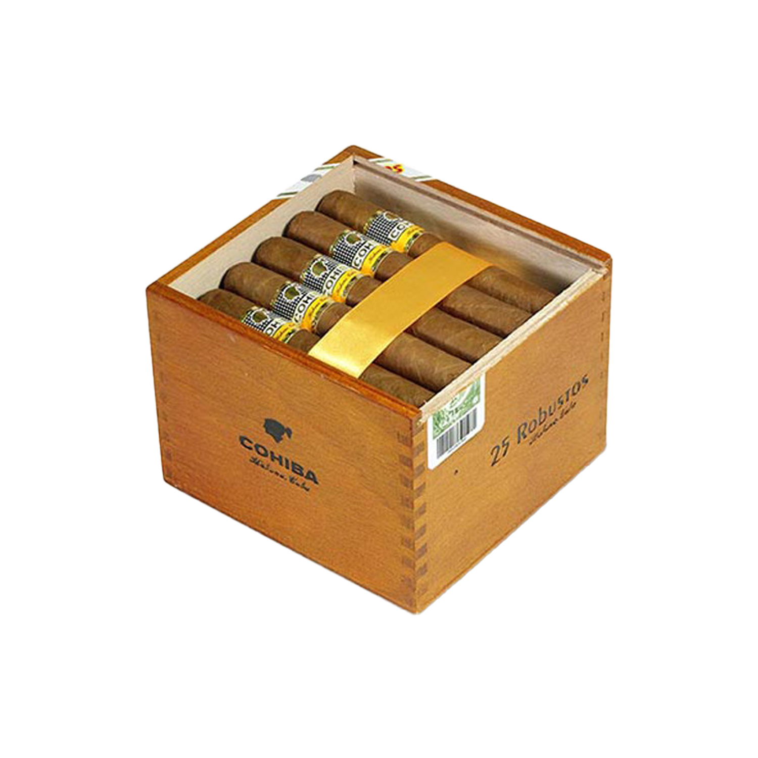 COHIBA Robustos 25s