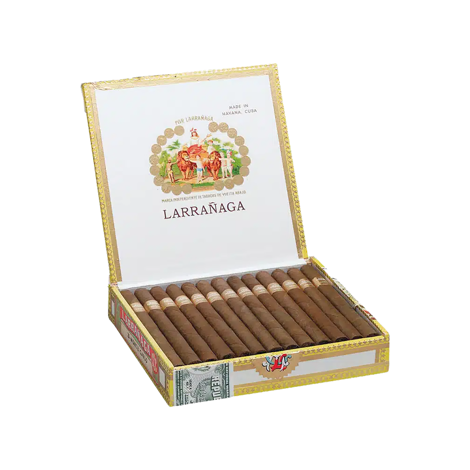 POR LARRANAGA Montecarlos 25s
