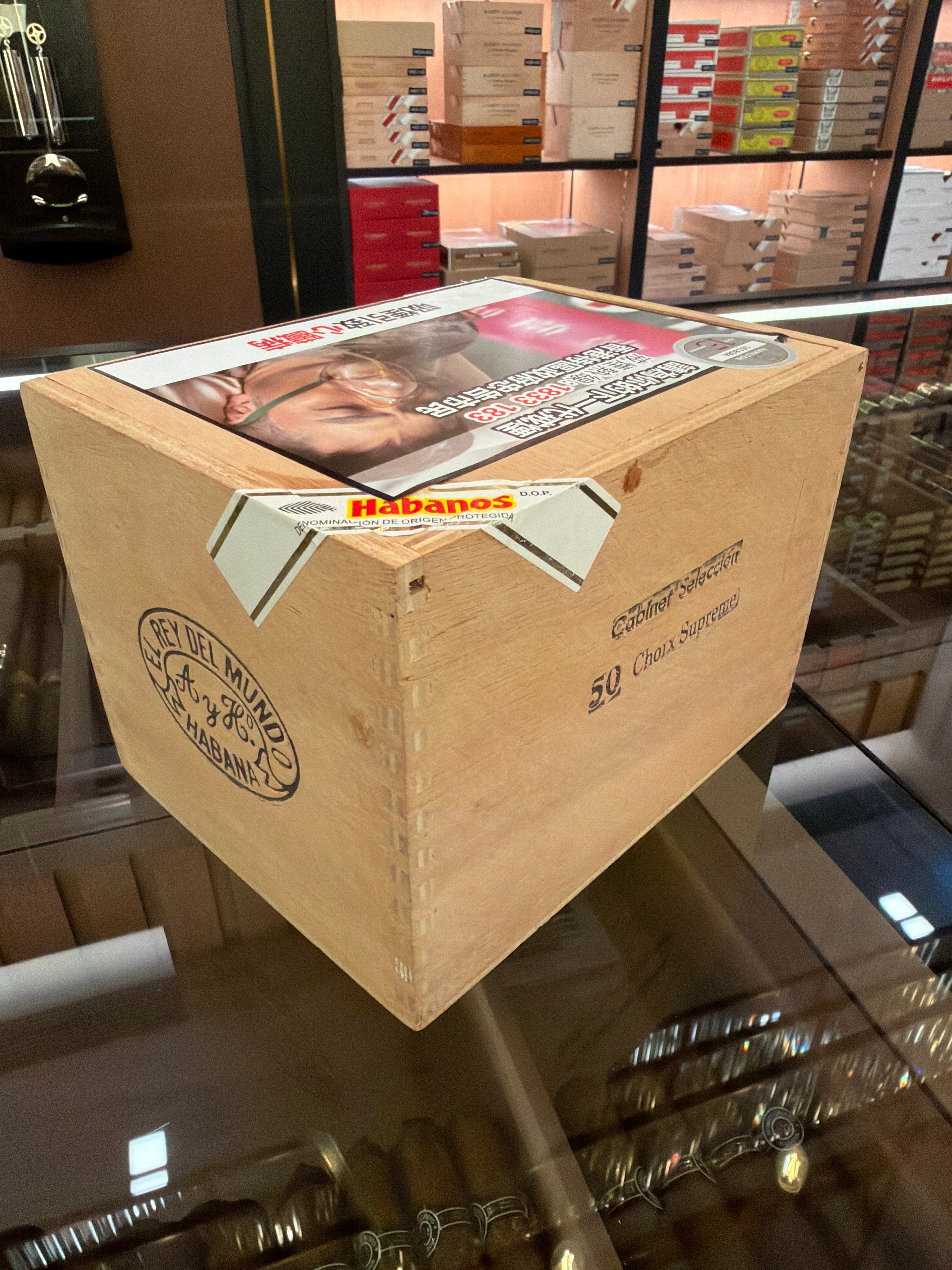 EL REY DEL MUNDO Choix Supreme 50s ~ 2009