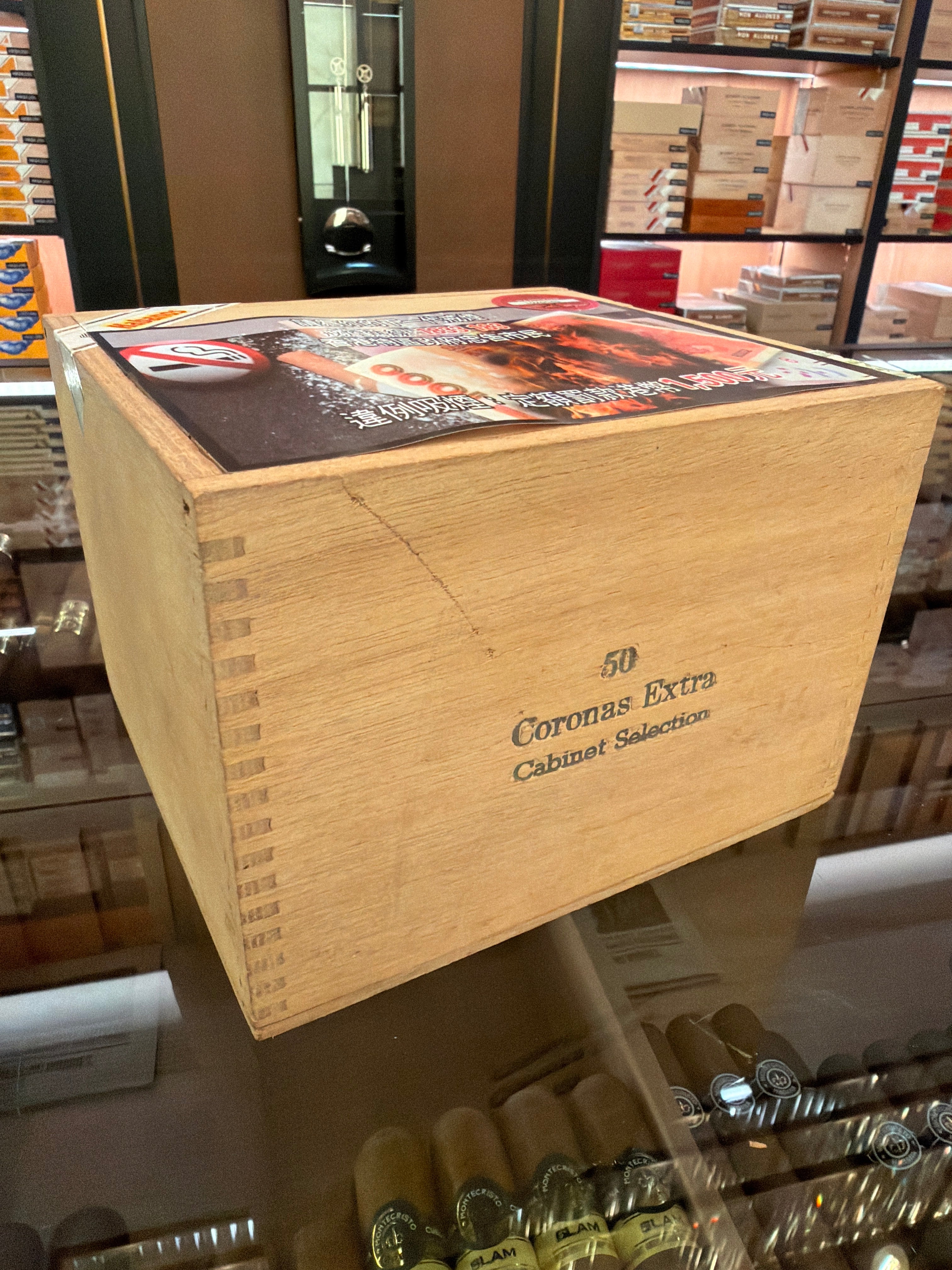 BOLIVAR Coronas Extra 50s ~ 1998