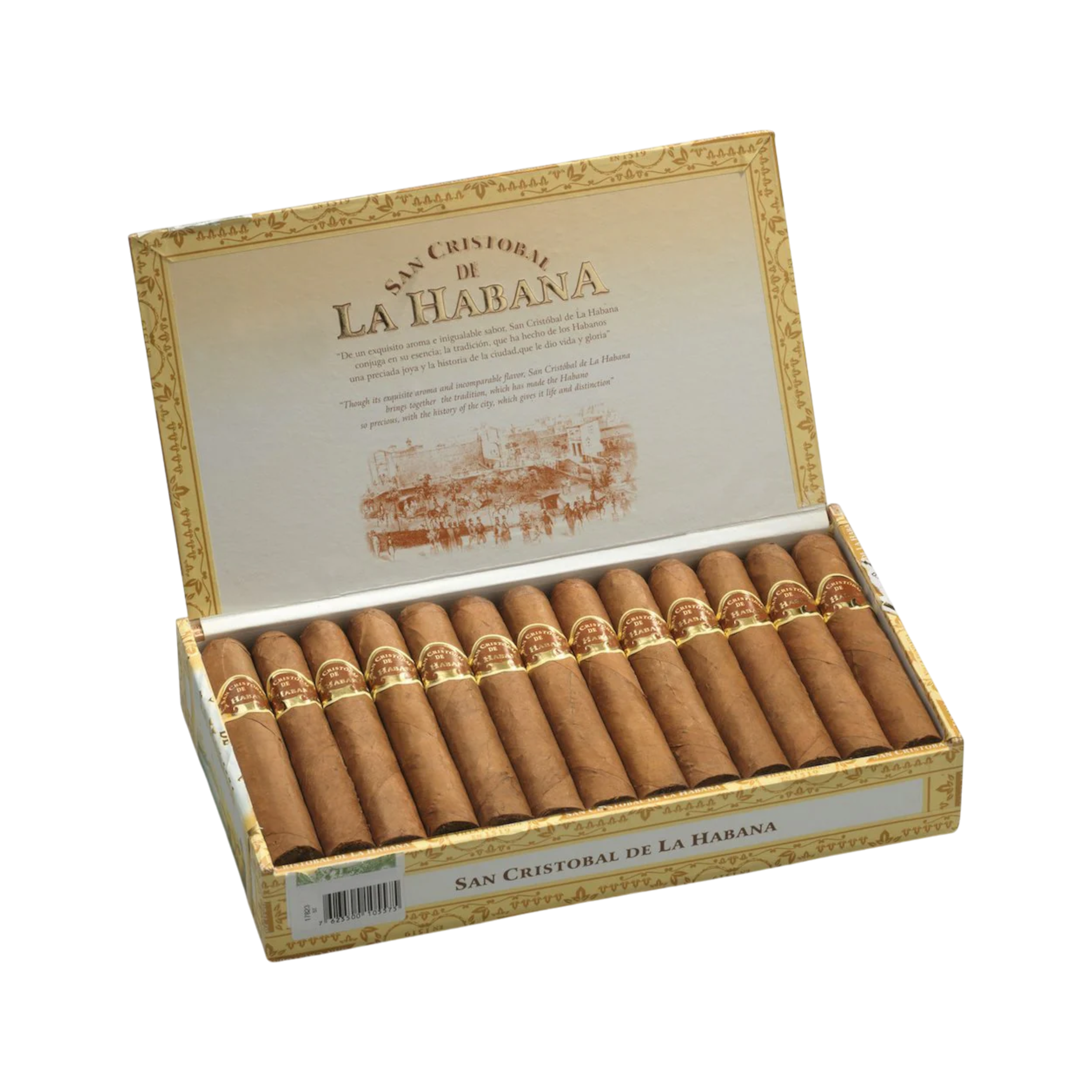 SAN CRISTOBAL DE LA HABANA El Principe 25s