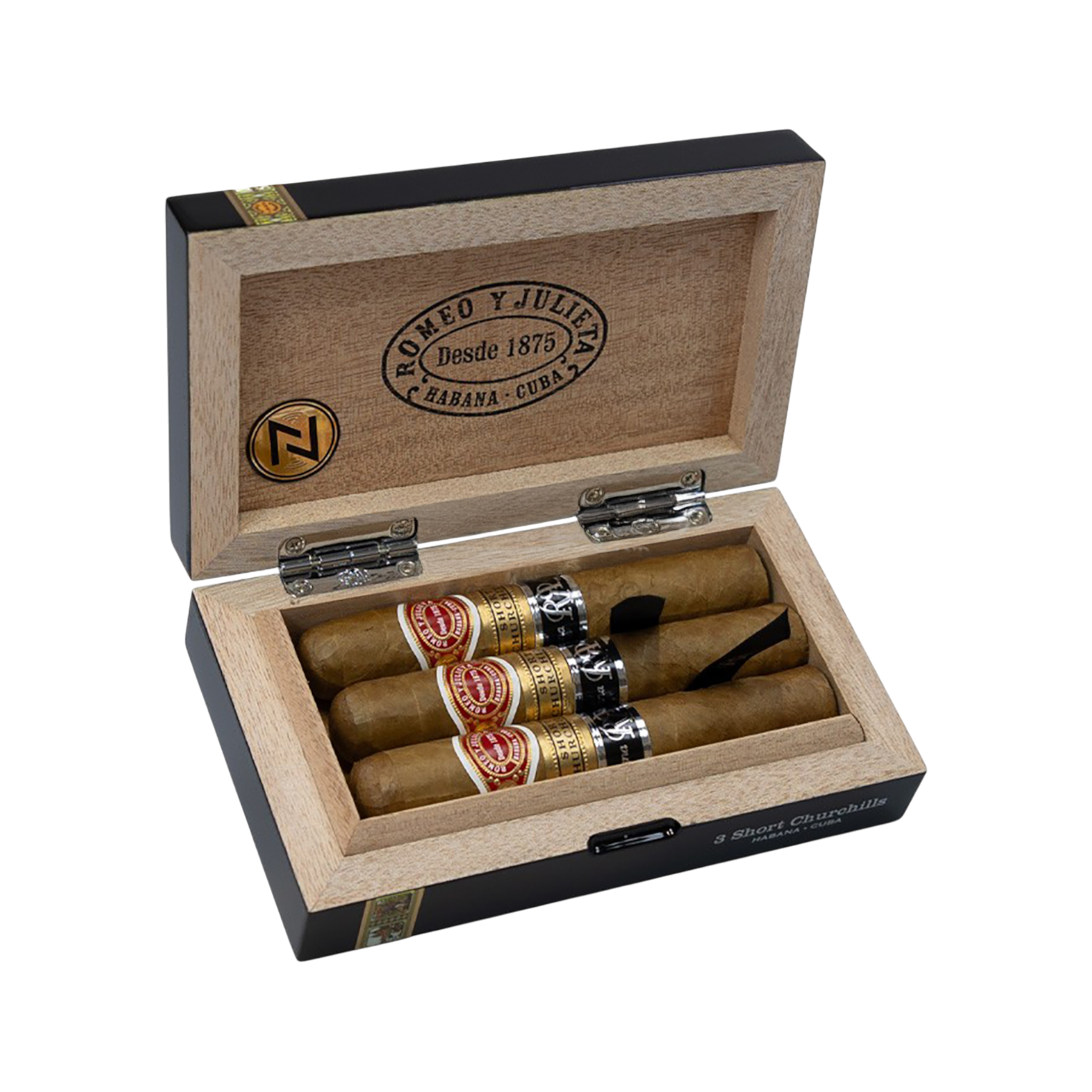 ROMEO Y JULIETA Short Churchills Reserva Cosecha 2019 3s