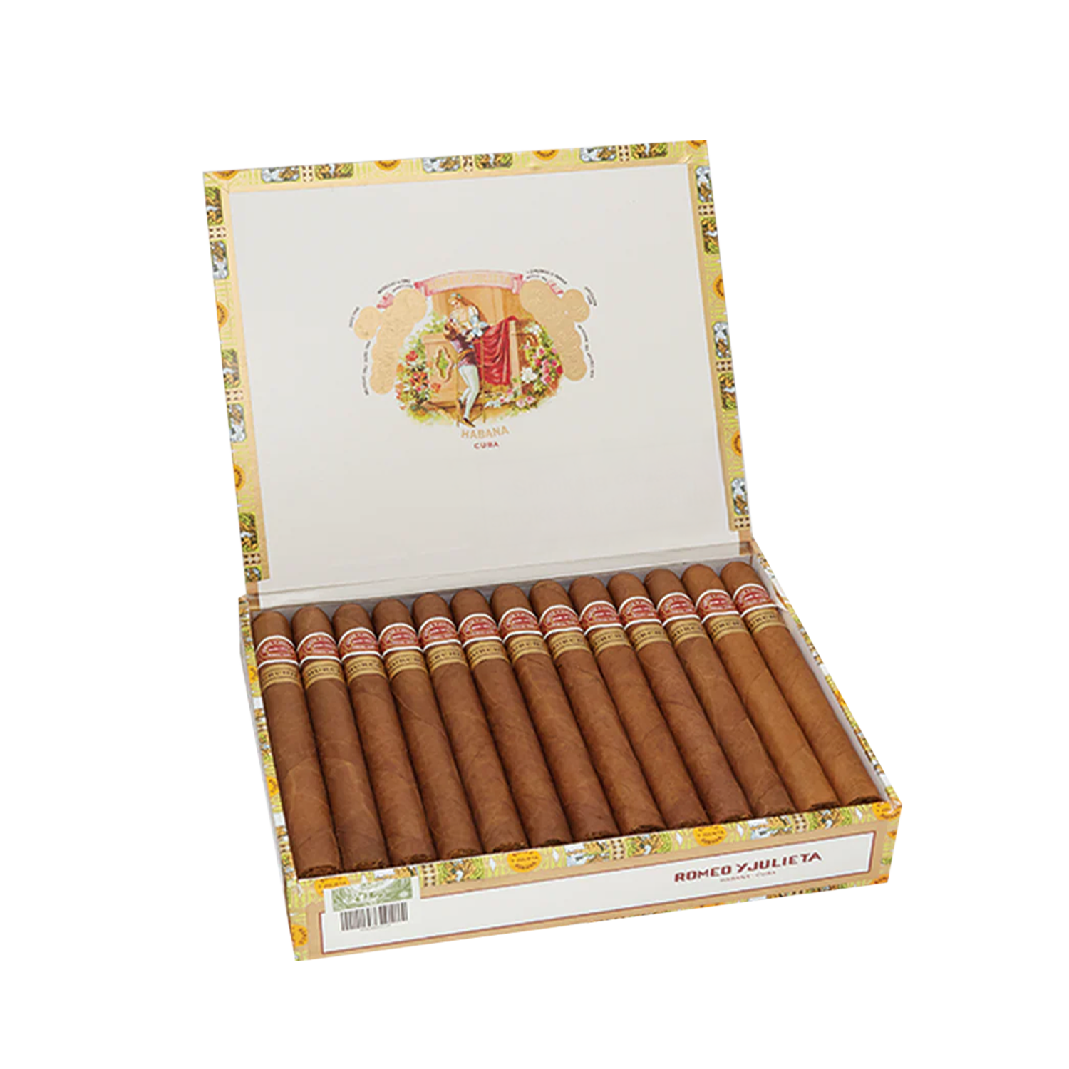 ROMEO Y JULIETA Churchills 25s