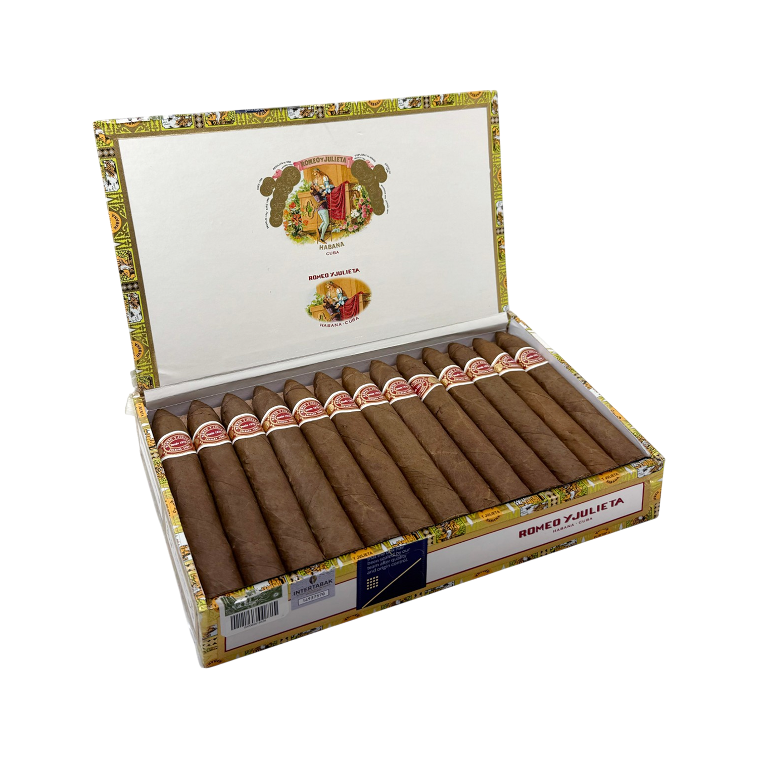 ROMEO Y JULIETA Belicosos 25s