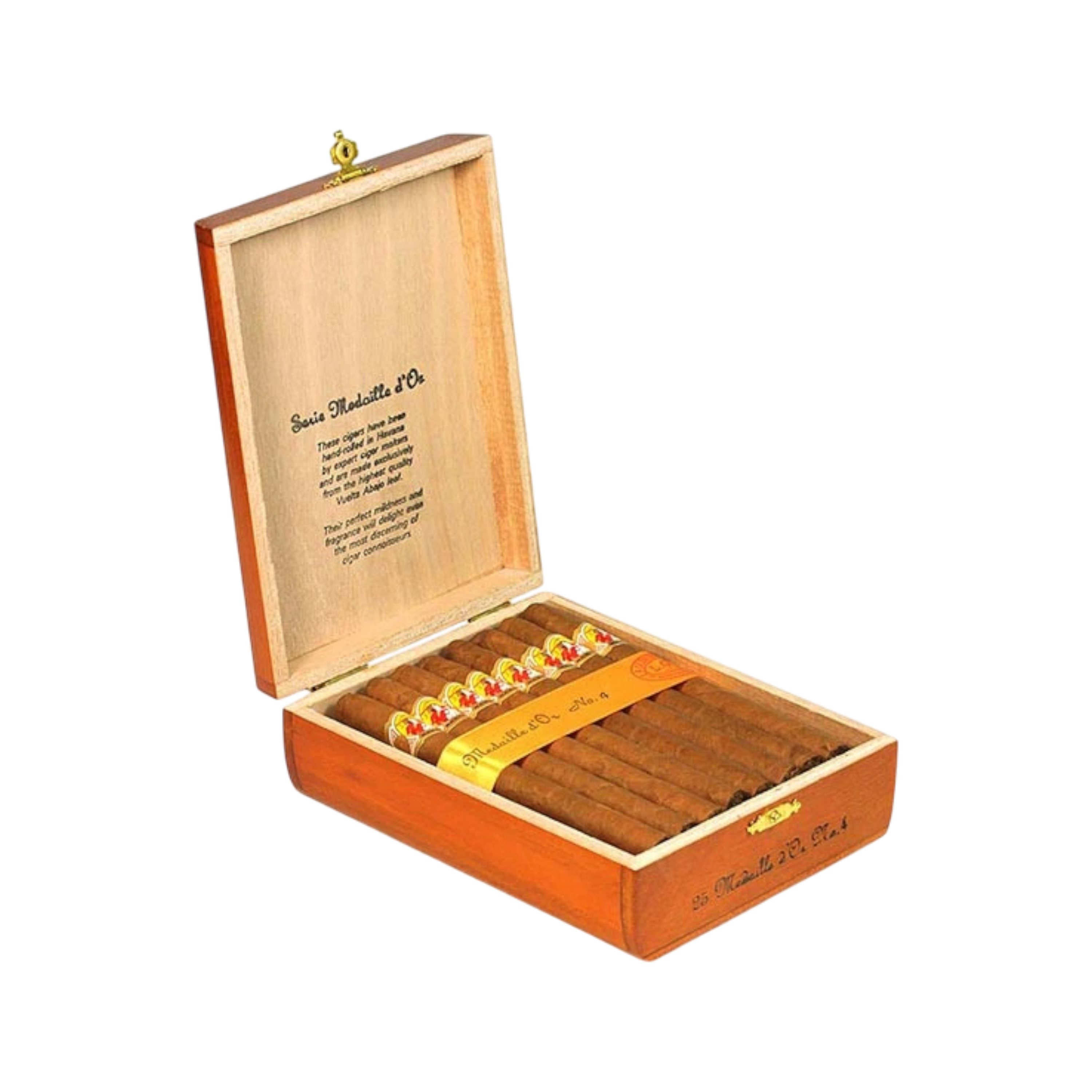 LA GLORIA CUBANA Medaille Dor No.4 25s