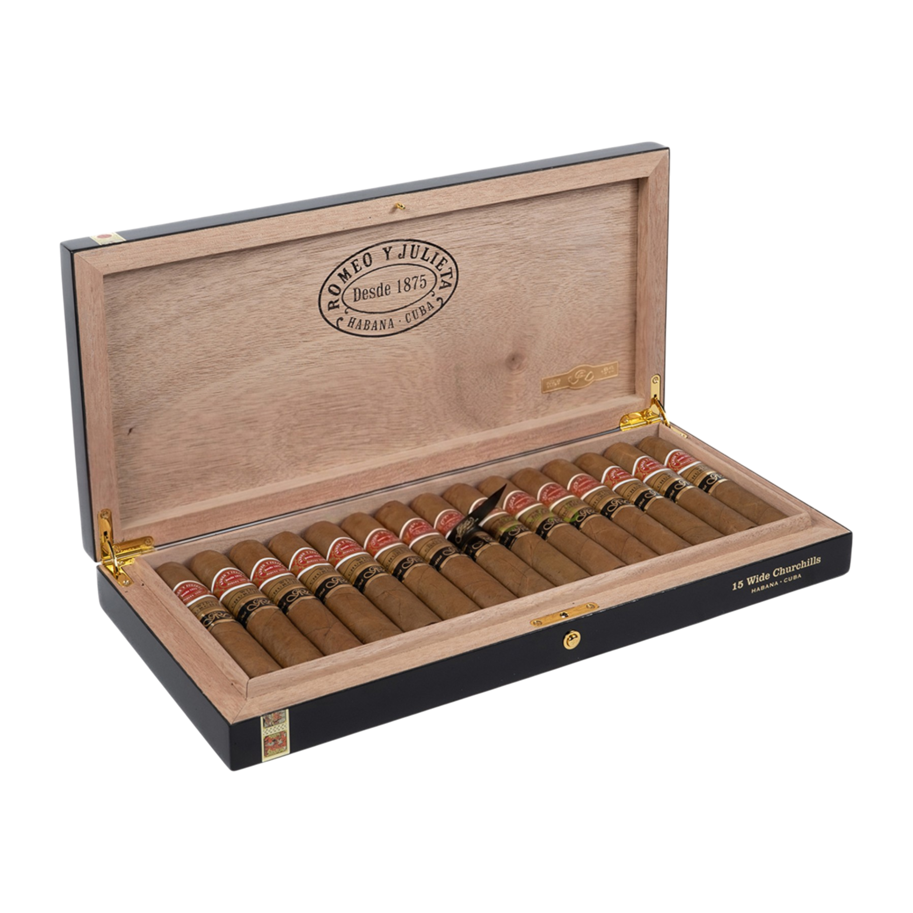 ROMEO Y JULIETA 15 Wide Churchills Gran Reserva Cosecha 2009 15s
