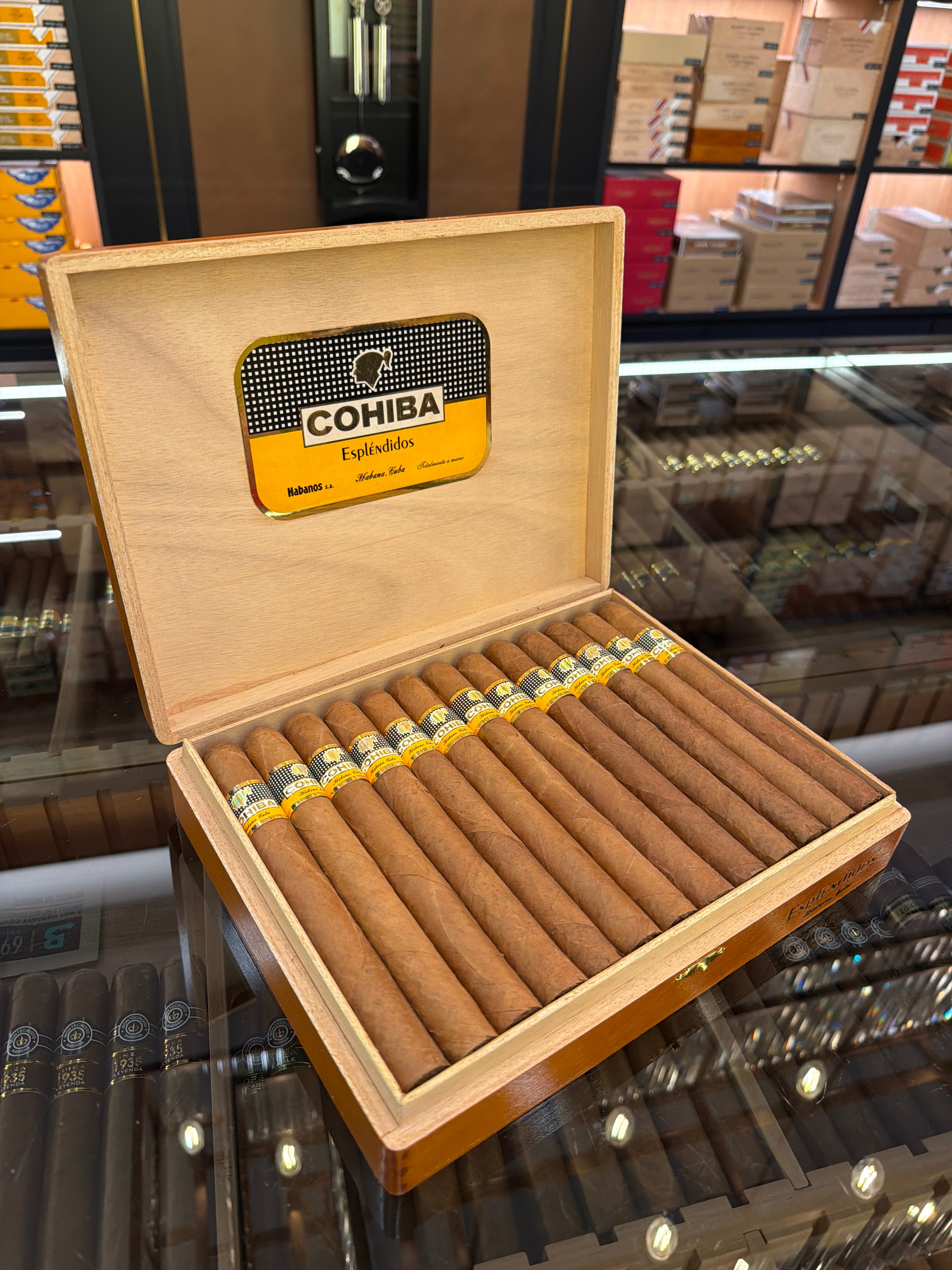COHIBA Espléndidos 25s ~ 2014