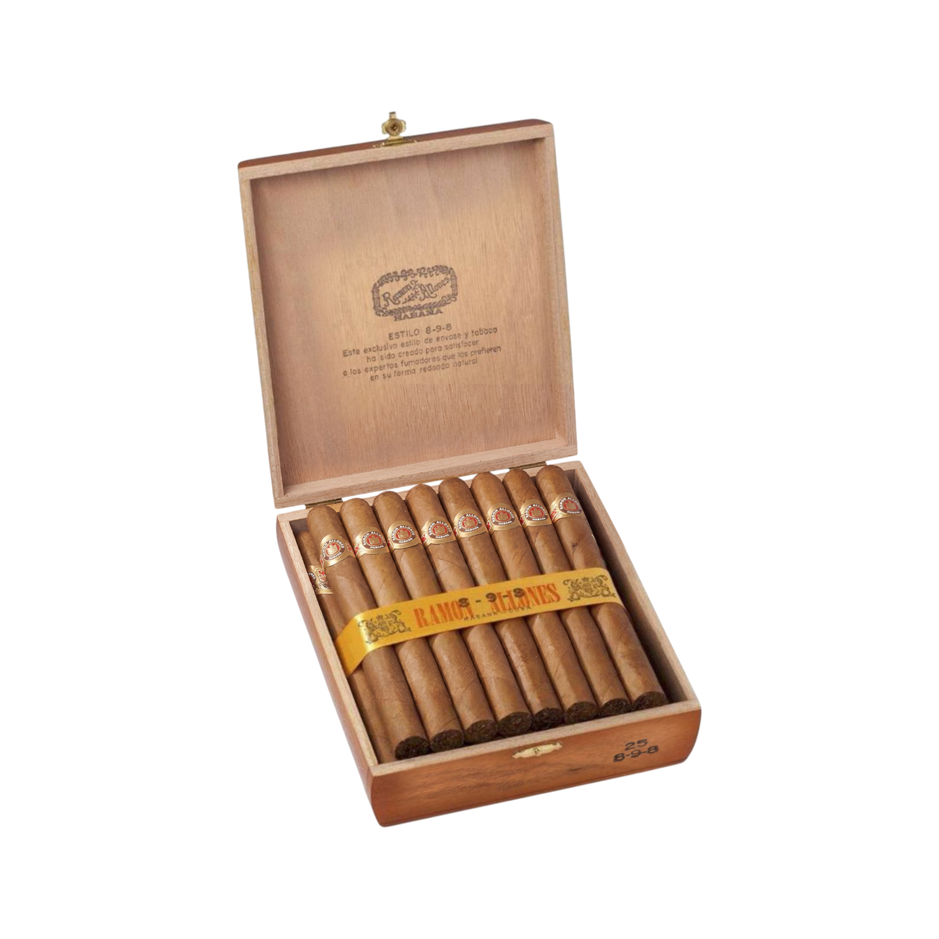 RAMON ALLONES 8-9-8 (Varnished) 25s