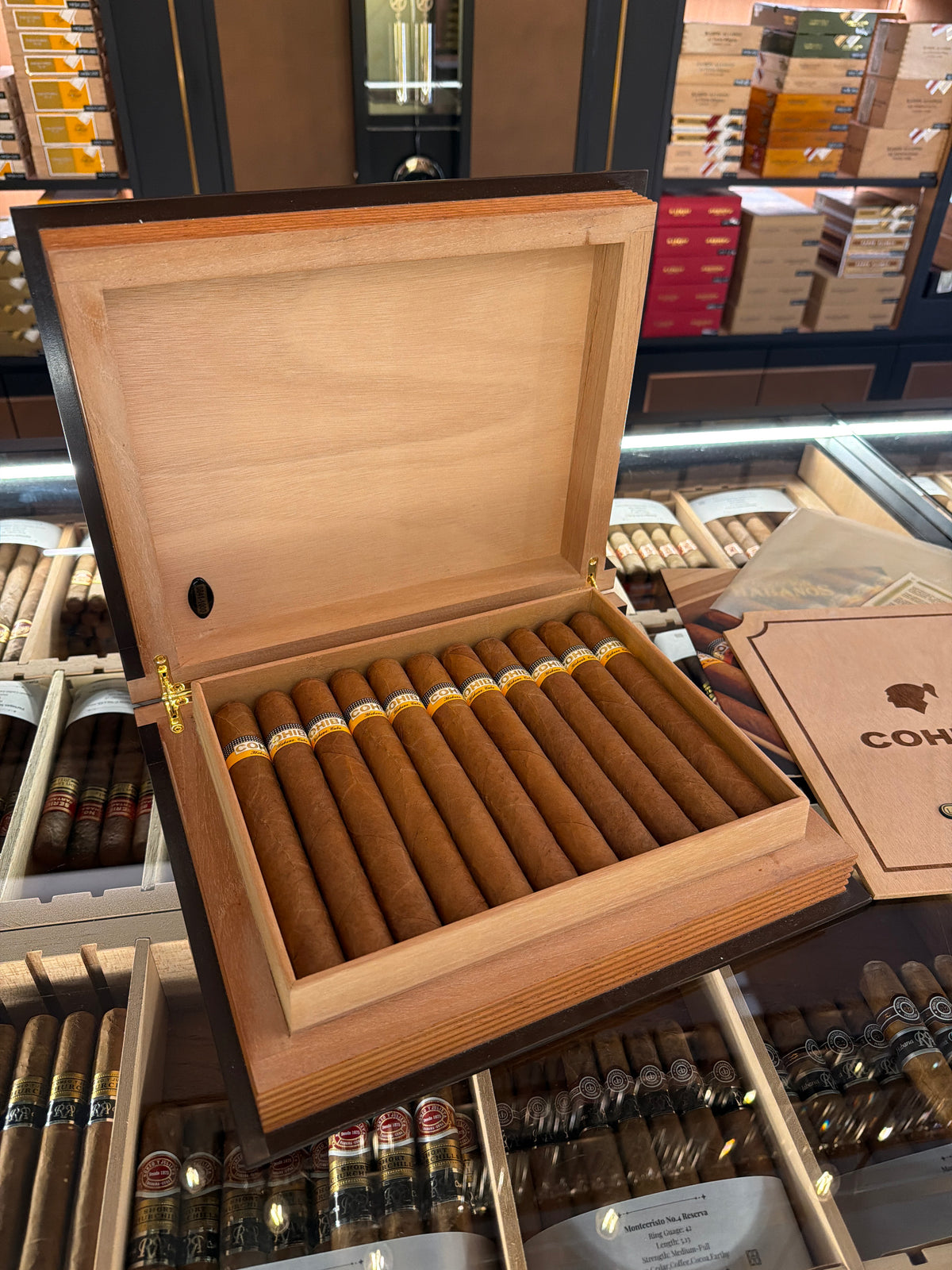 COHIBA 20s Sublimes Extra Coleccion Habanos 2008