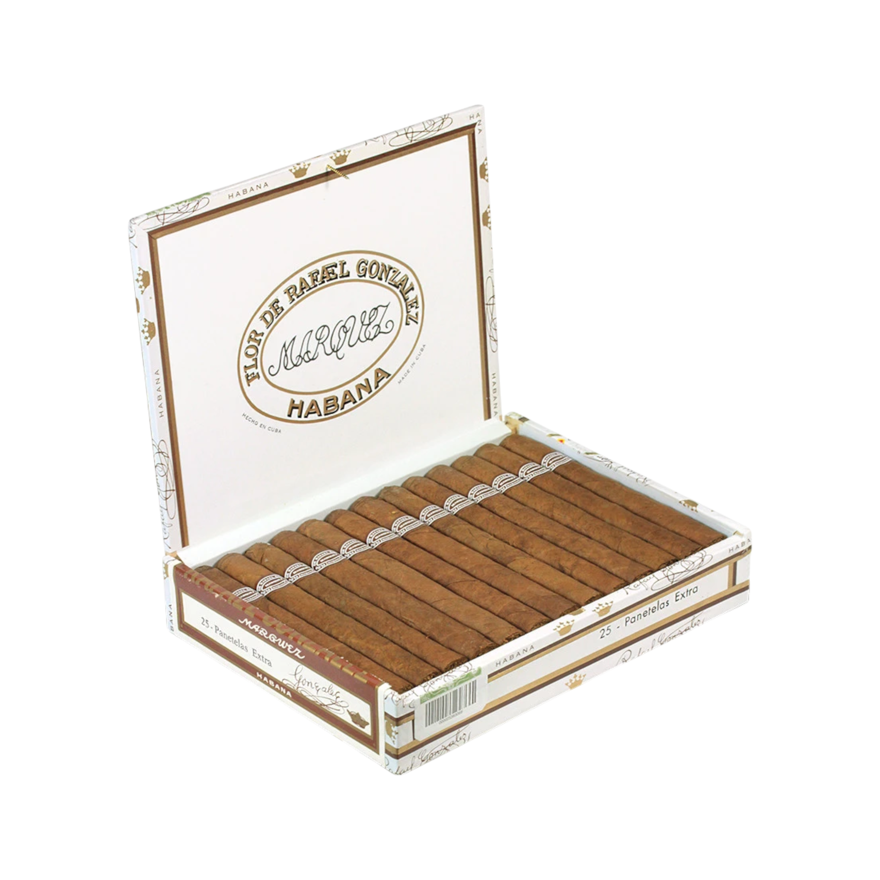 RAFAEL GONZALEZ Panetelas Extra 25s