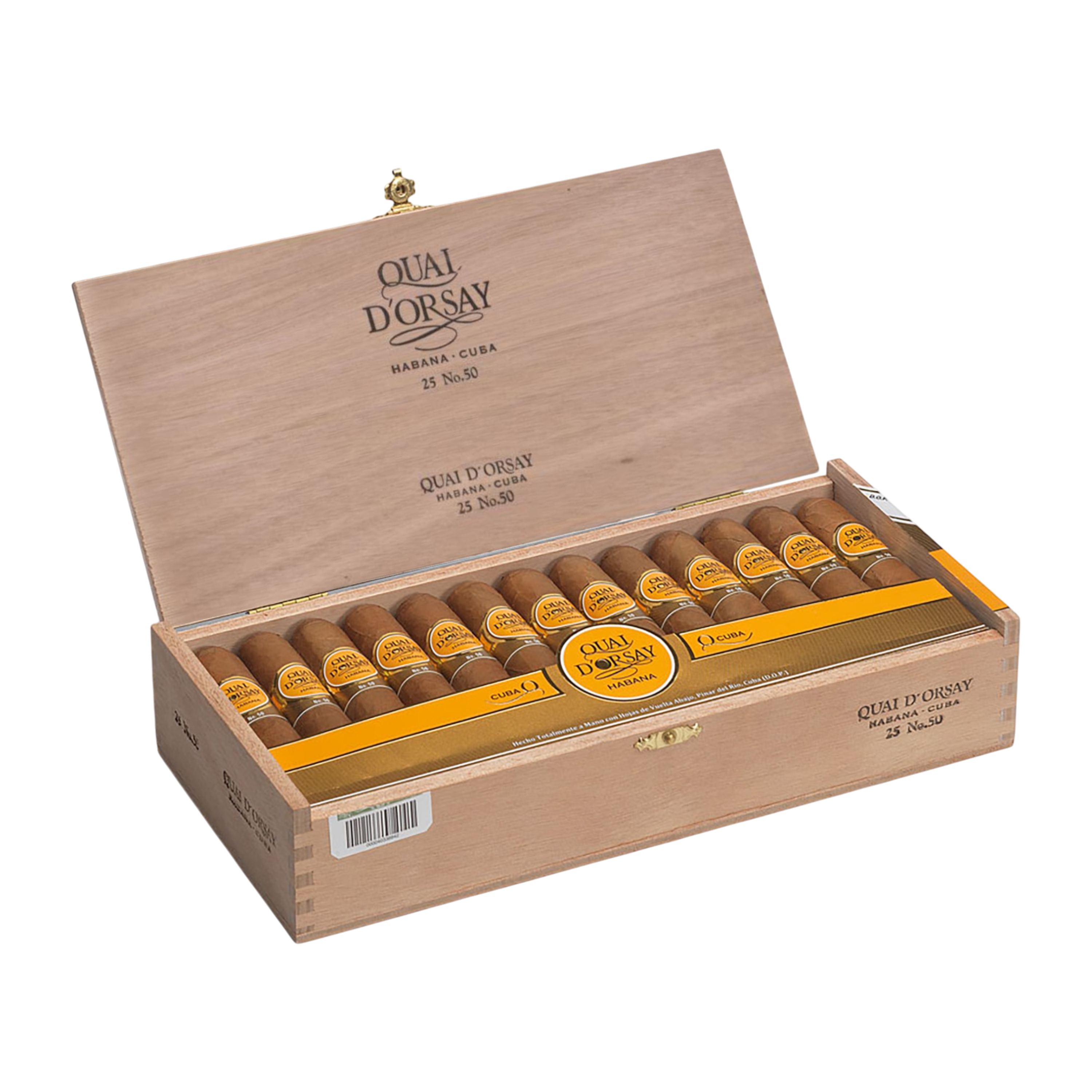 QUAI D'ORSAY No.50 25s