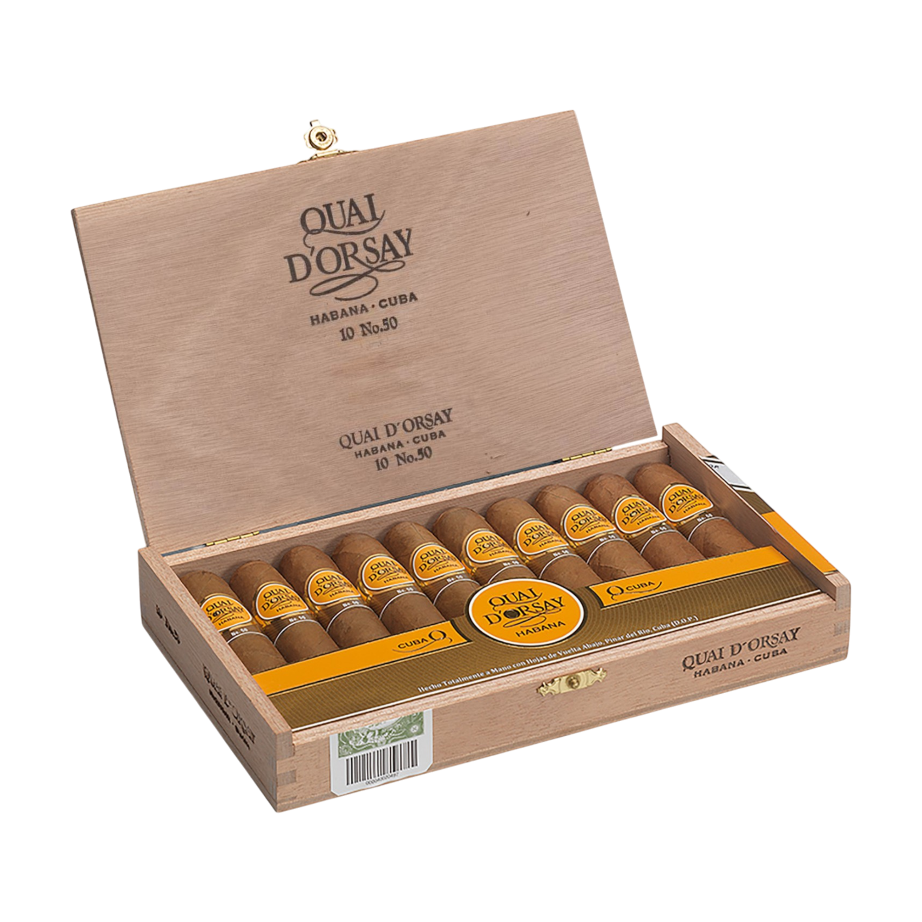 QUAI D'ORSAY No.50 10s