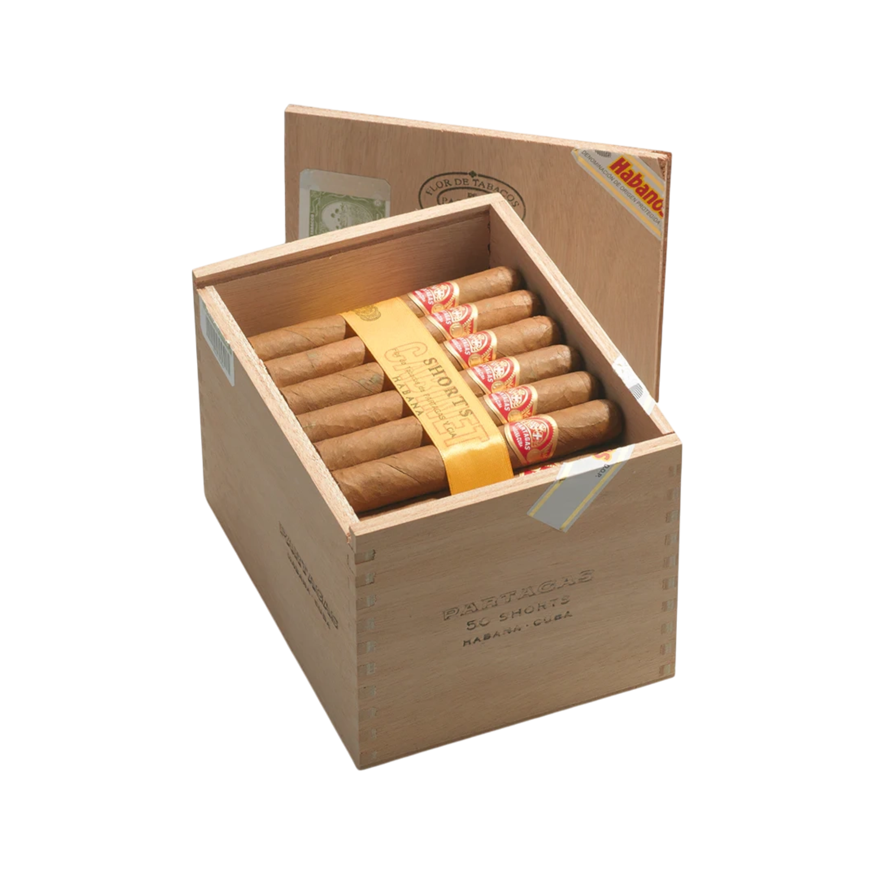 PARTAGAS Shorts 50s