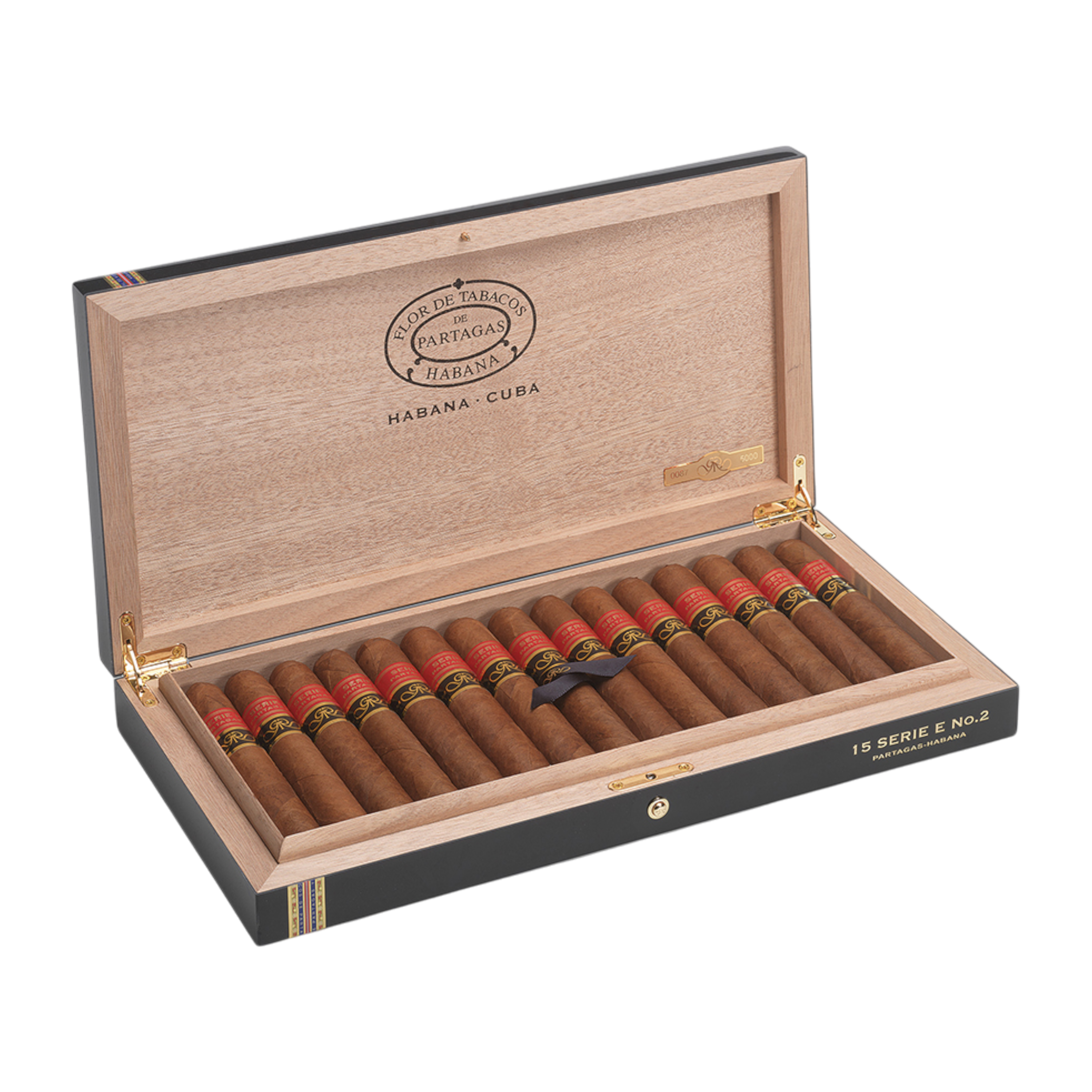 PARTAGAS Serie E No.2 Gran Reserva Cosecha 2015 15s