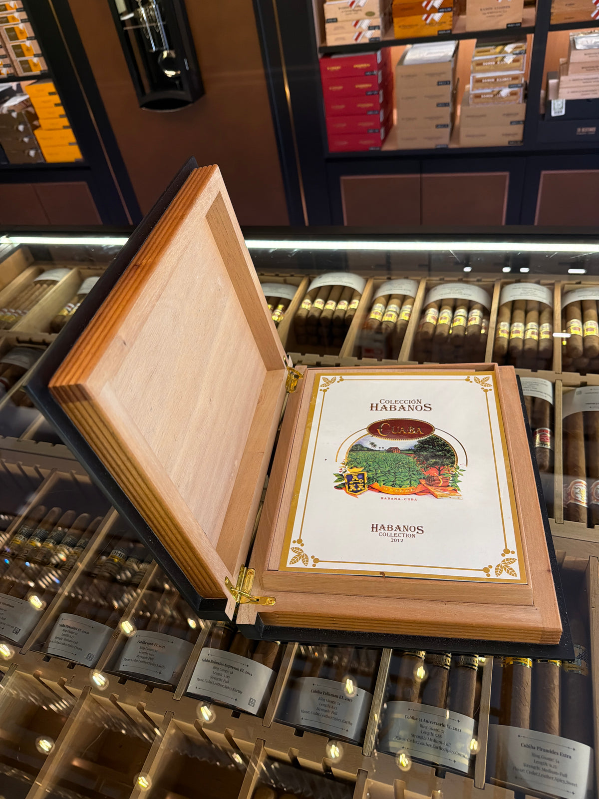 CUABA 20s Bariay Colección Habanos 2012