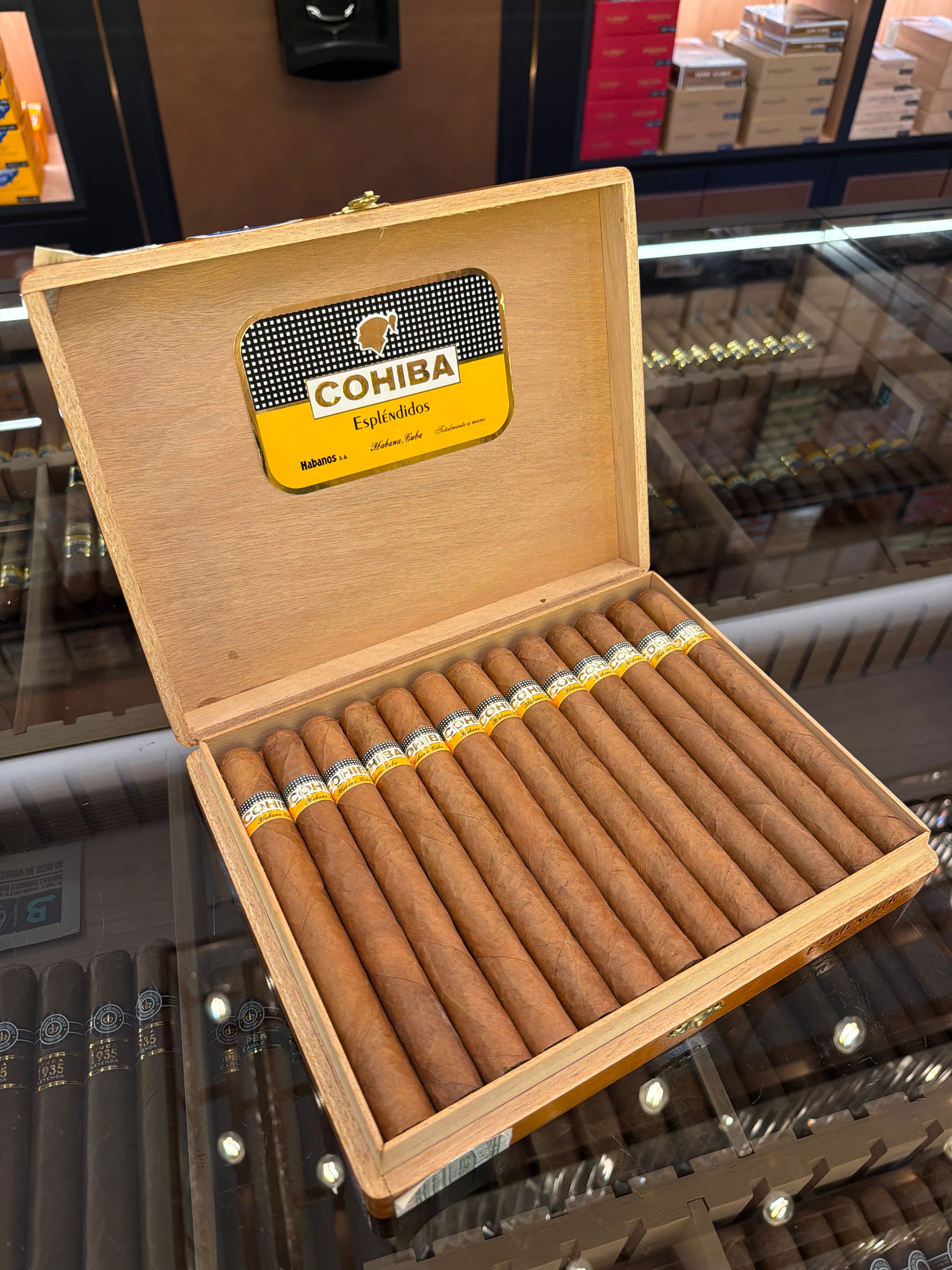 COHIBA Espléndidos 25s ~ 2007