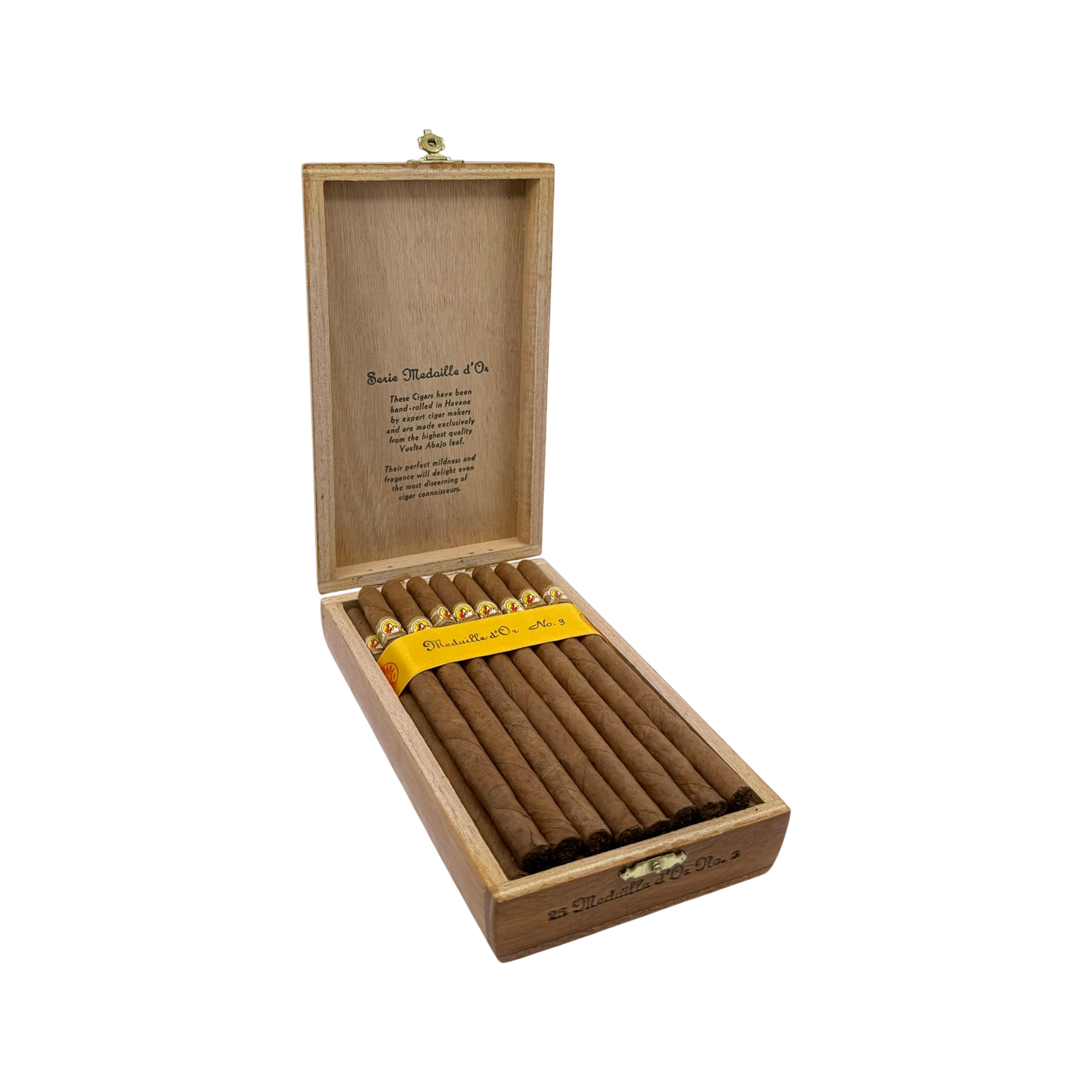 LA GLORIA CUBANA Medaille Dor No.3 25s ~ JUN02