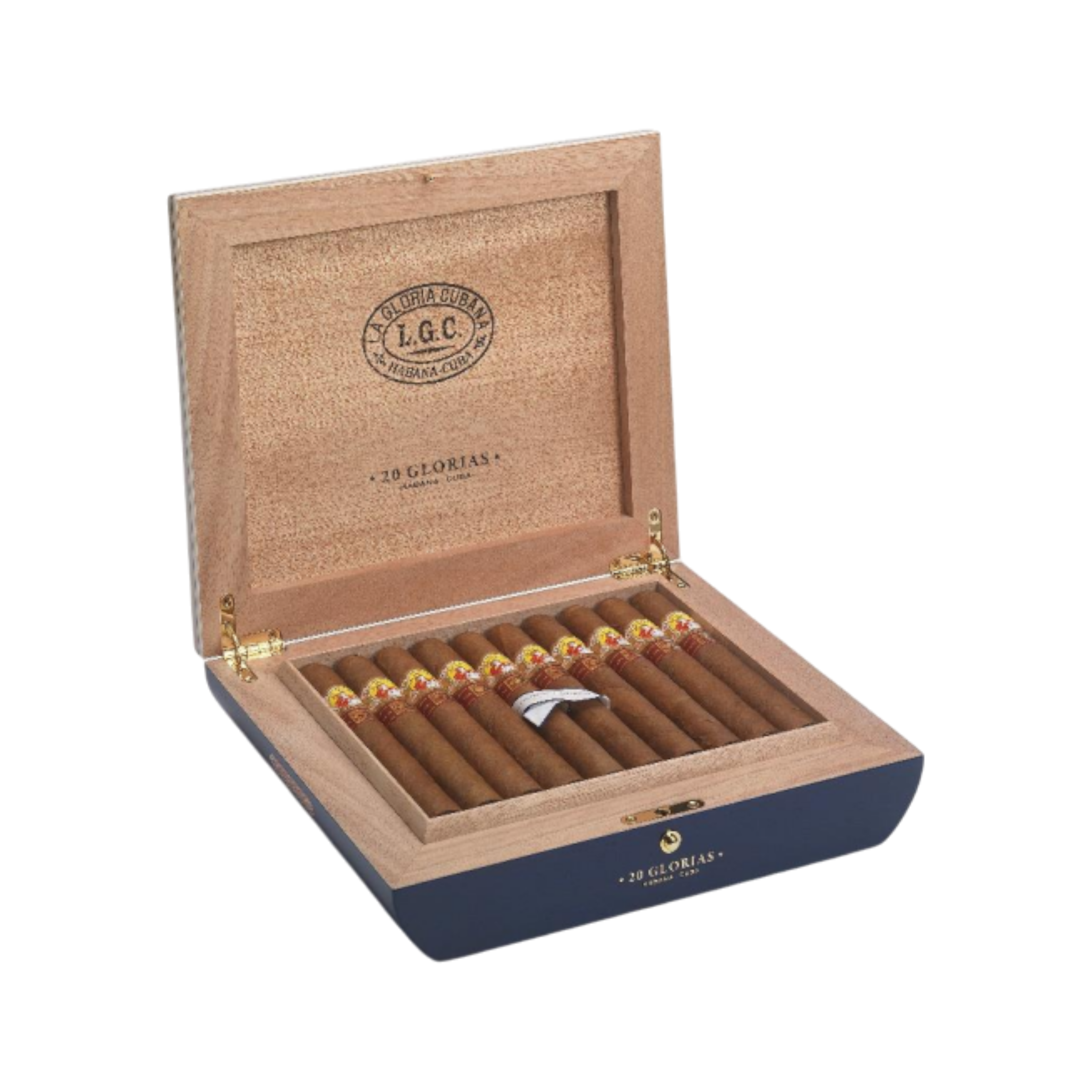 LA GLORIA CUBANA Glorias LCDH 20s