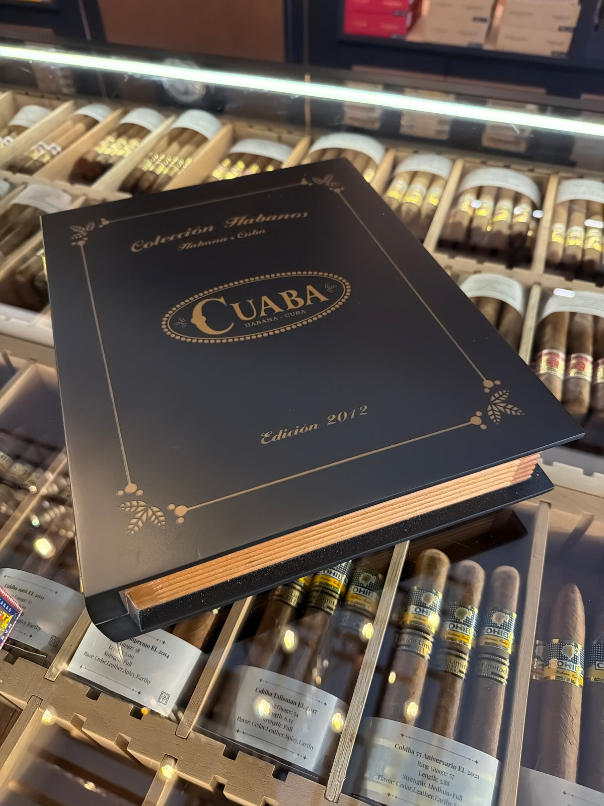 CUABA 20s Bariay Colección Habanos 2012