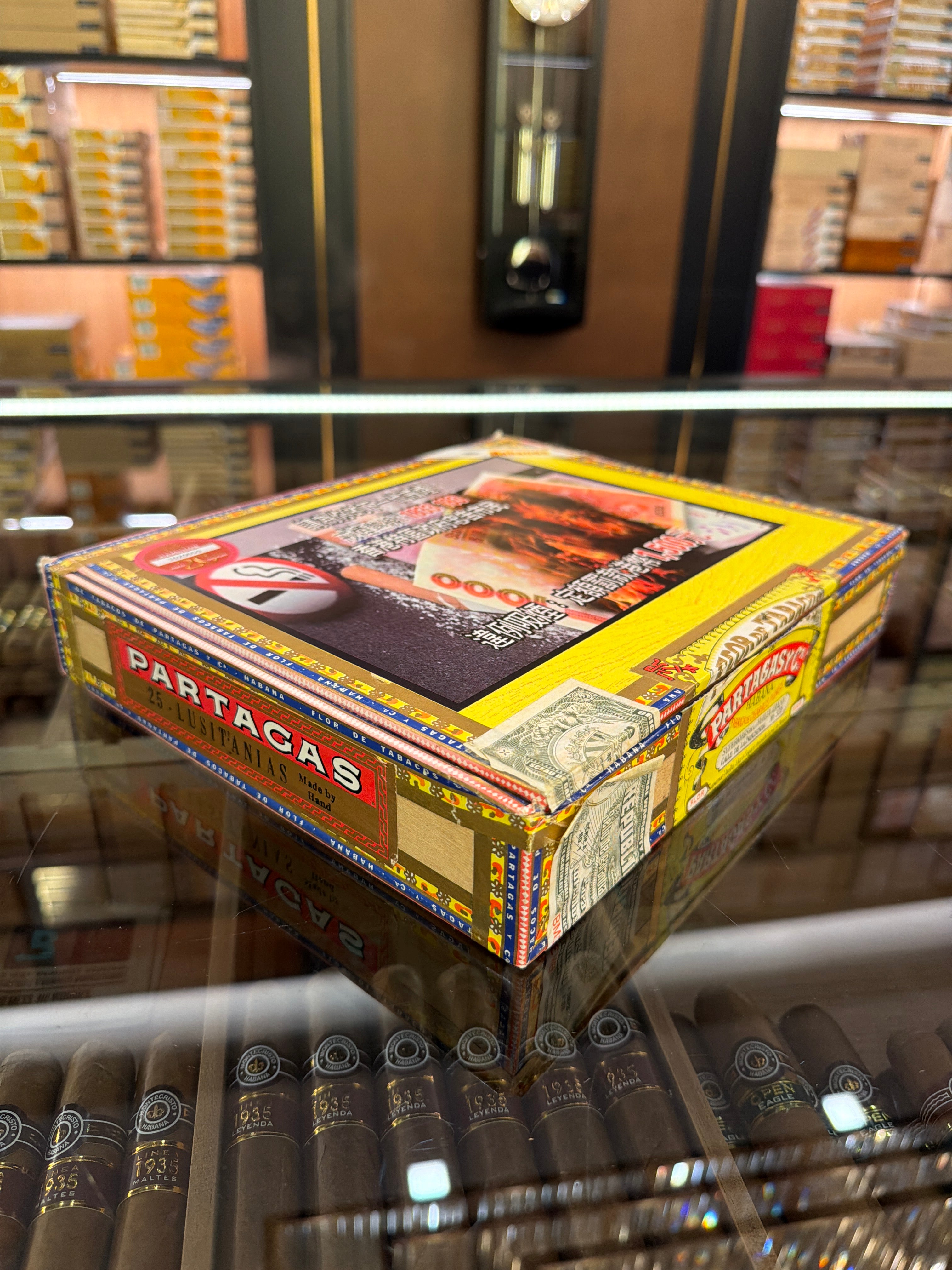 PARTAGAS Lusitanias 25s ~ 2003