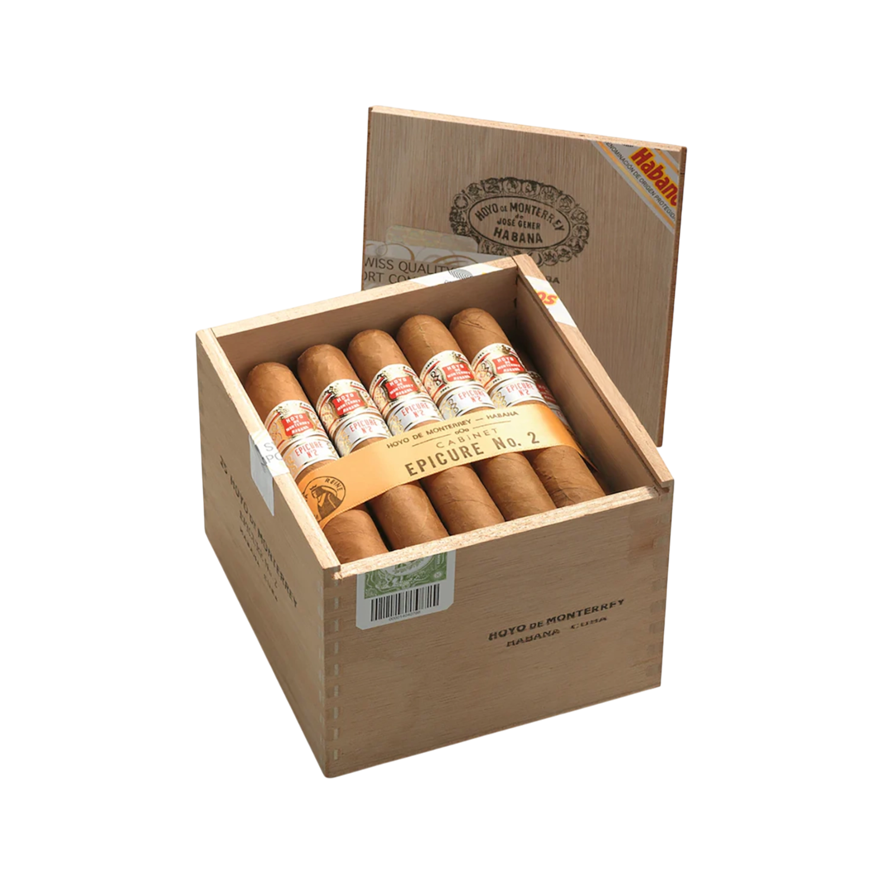 HOYO DE MONTERREY Epicure No.2 25s