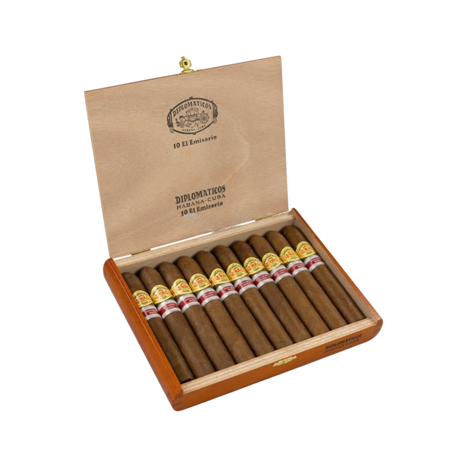 DIPLOMATICOS EL Emisario 10s