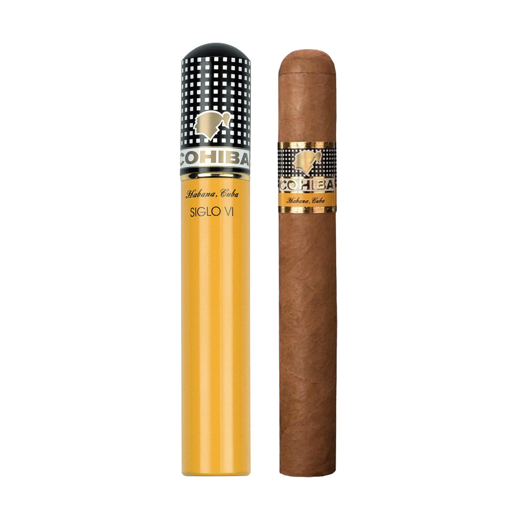 COHIBA Siglo VI Tubos 5x3s