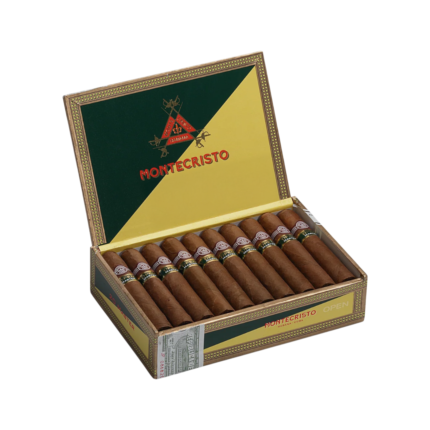 MONTECRISTO Open Master 20s