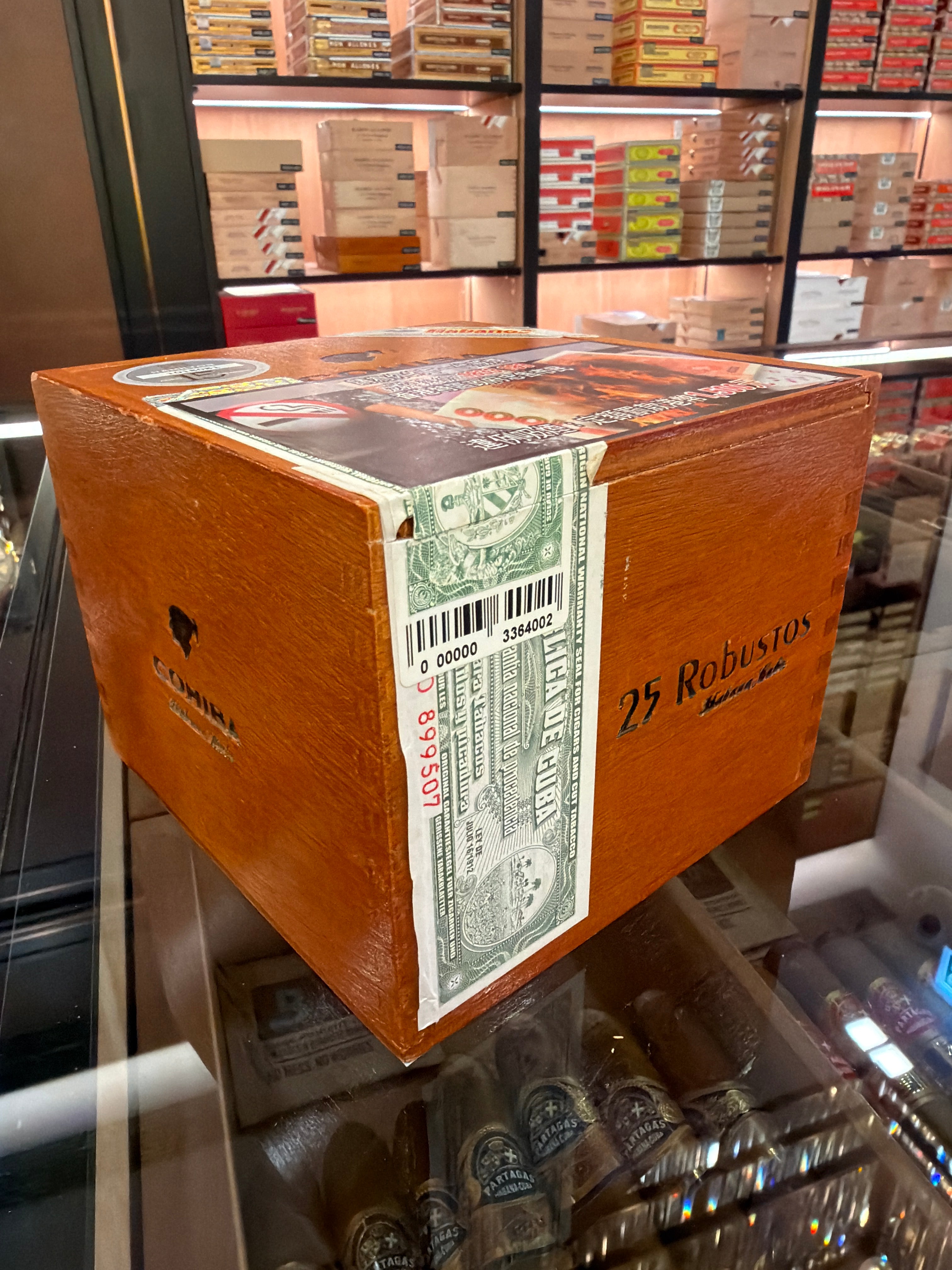 COHIBA Robustos 25s ~ 2008