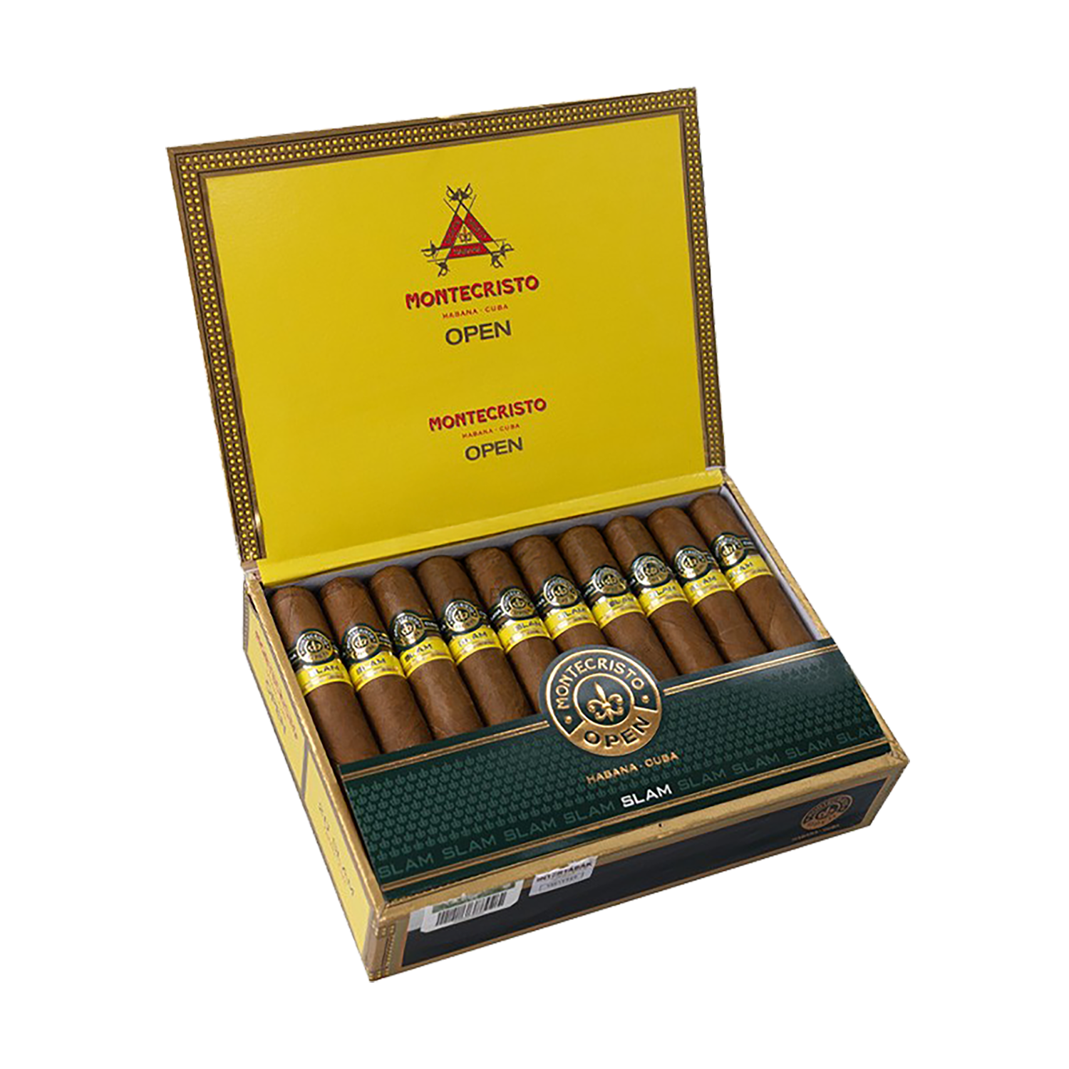 MONTECRISTO Open Slam 20s