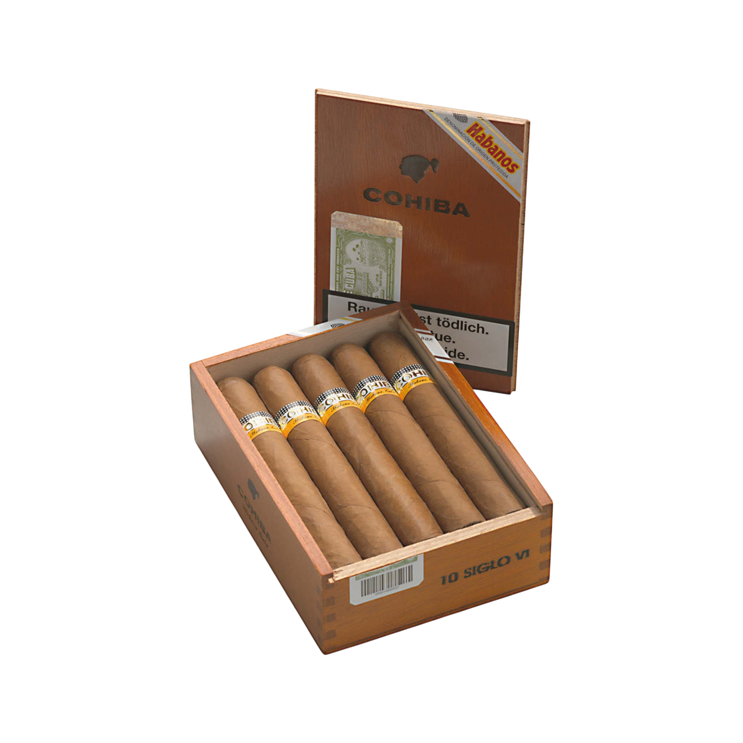 COHIBA Siglo VI 10s