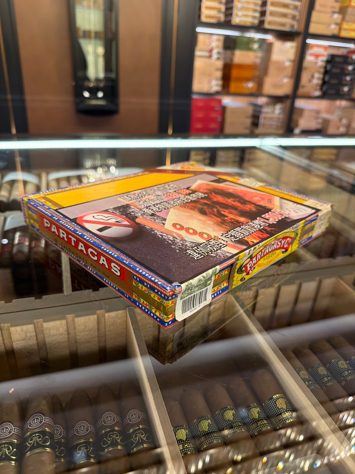 PARTAGAS Salomones 10s ~ 2015