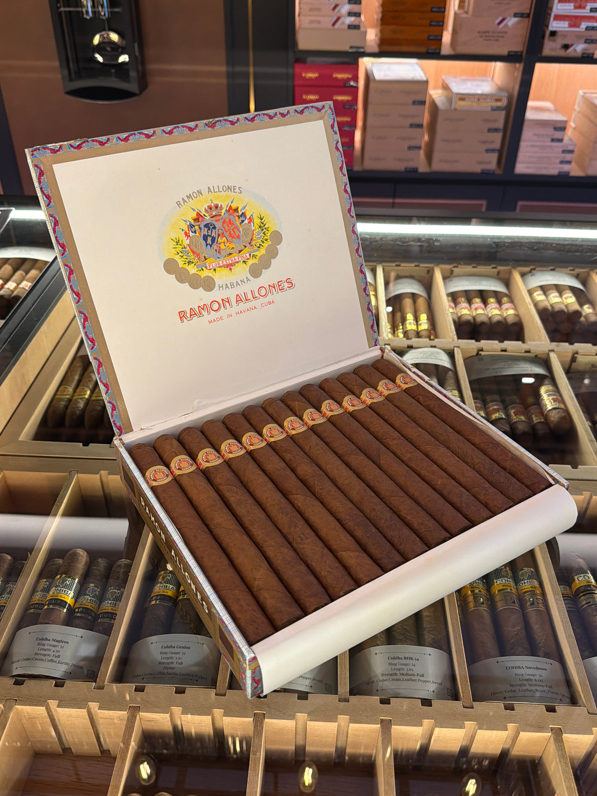 RAMON ALLONES Gigantes 25s ~ 2015