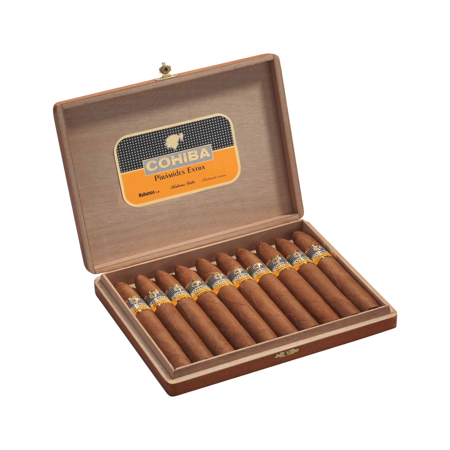 COHIBA Pirámides Extra 10s