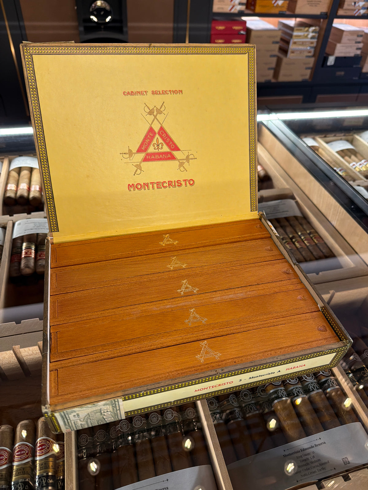 MONTECRISTO 5s Montecristo A SLB ~ 2003