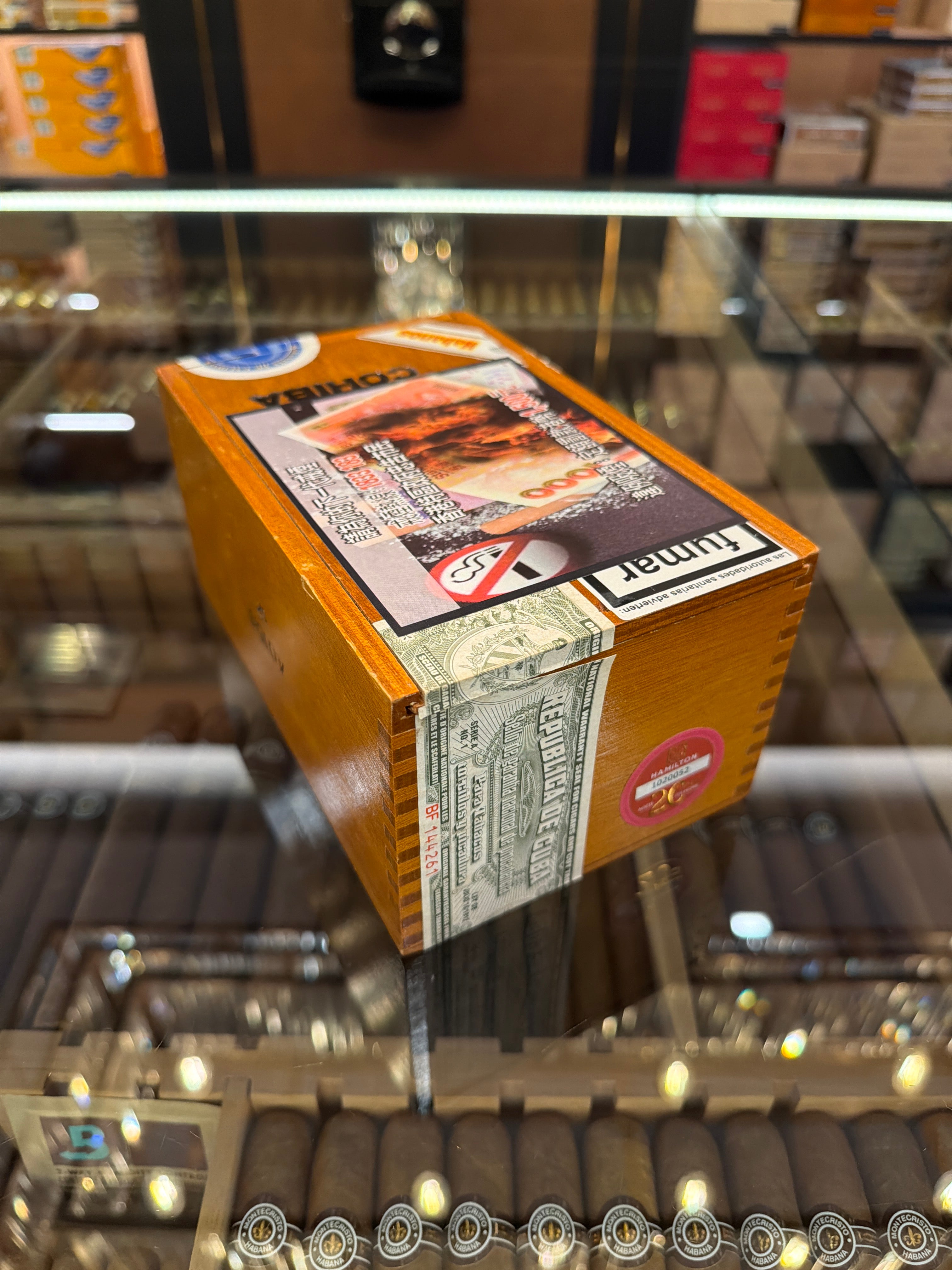 COHIBA Siglo V 25s ~ 2001