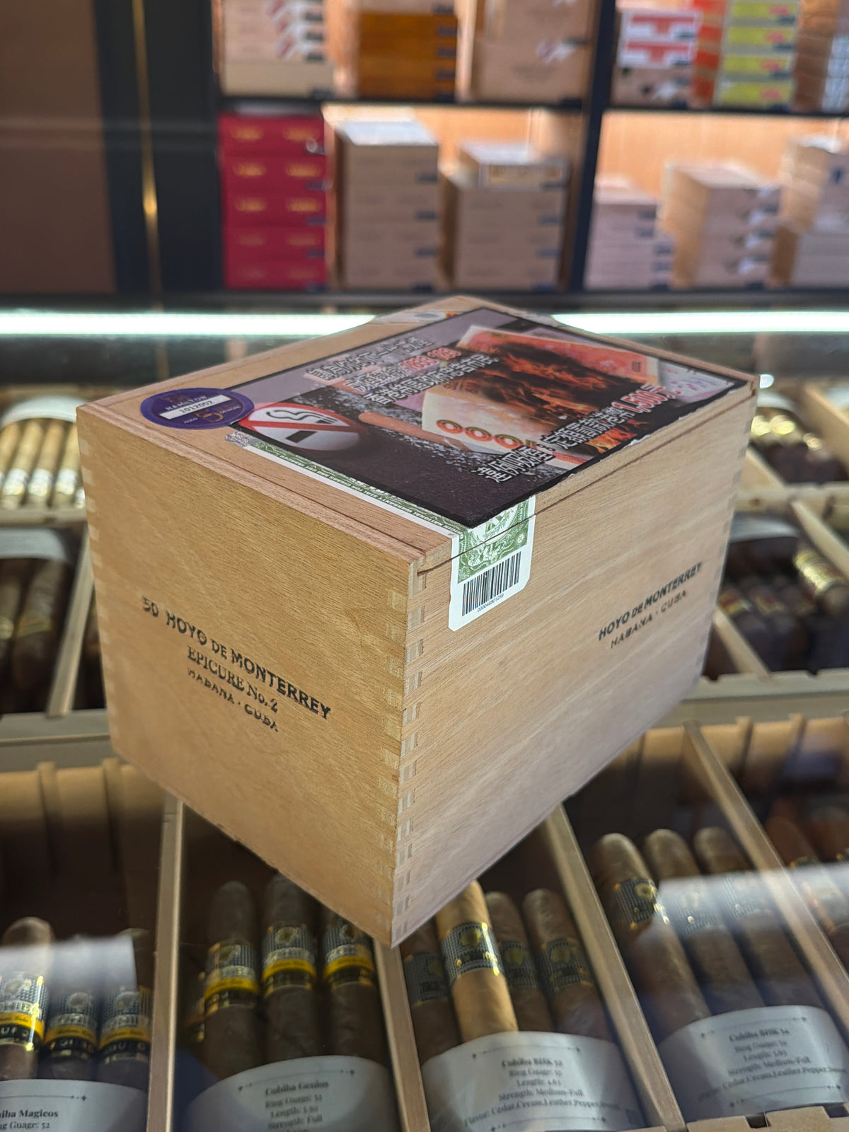 HOYO DE MONTERREY Epicure No.2 50s ~ 2020