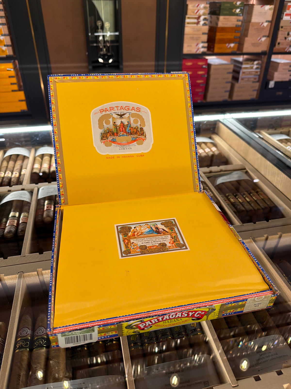PARTAGAS Salomones 10s ~ 2015