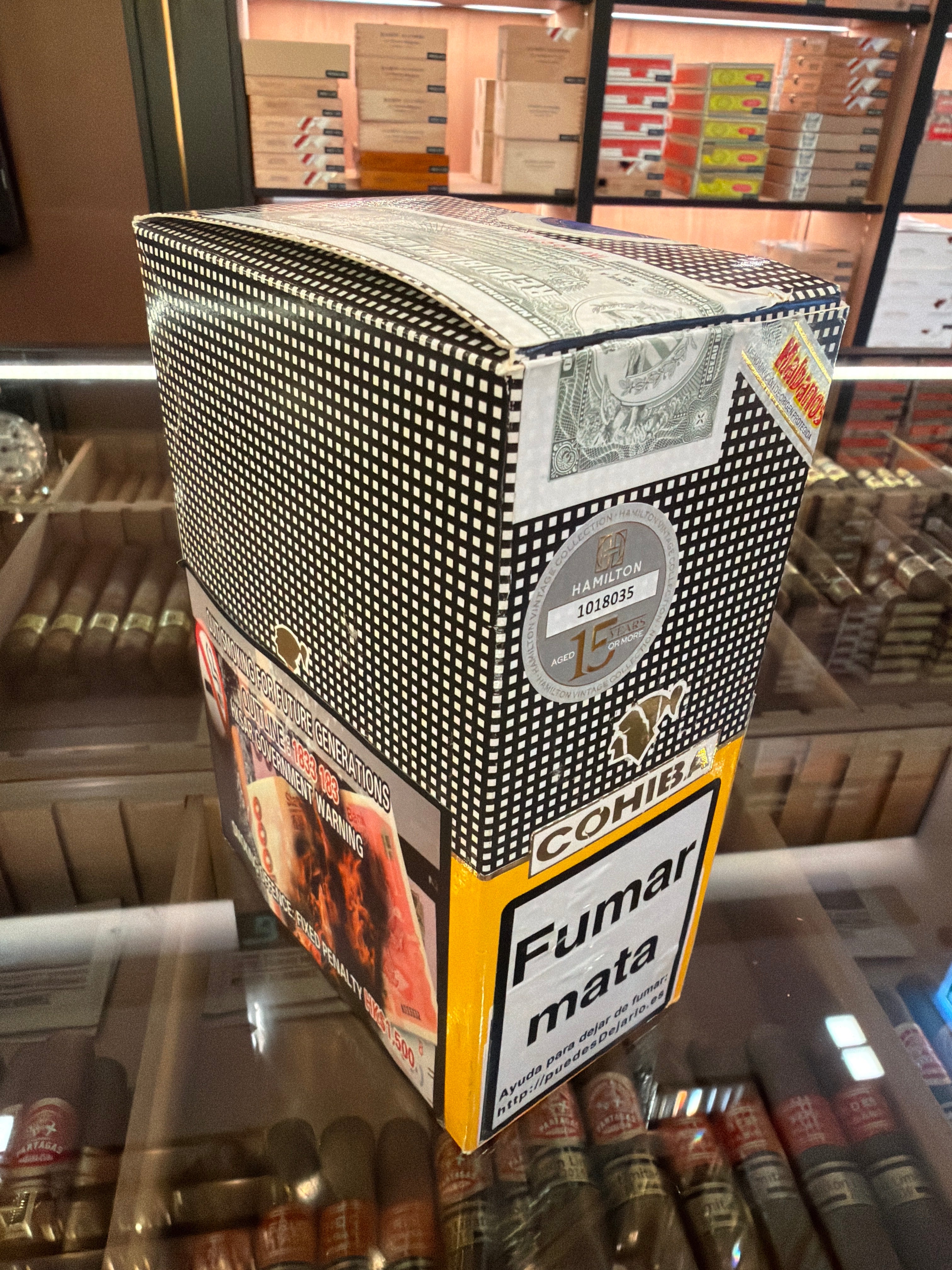 COHIBA Siglo V A/T 3x5s ~ 2008