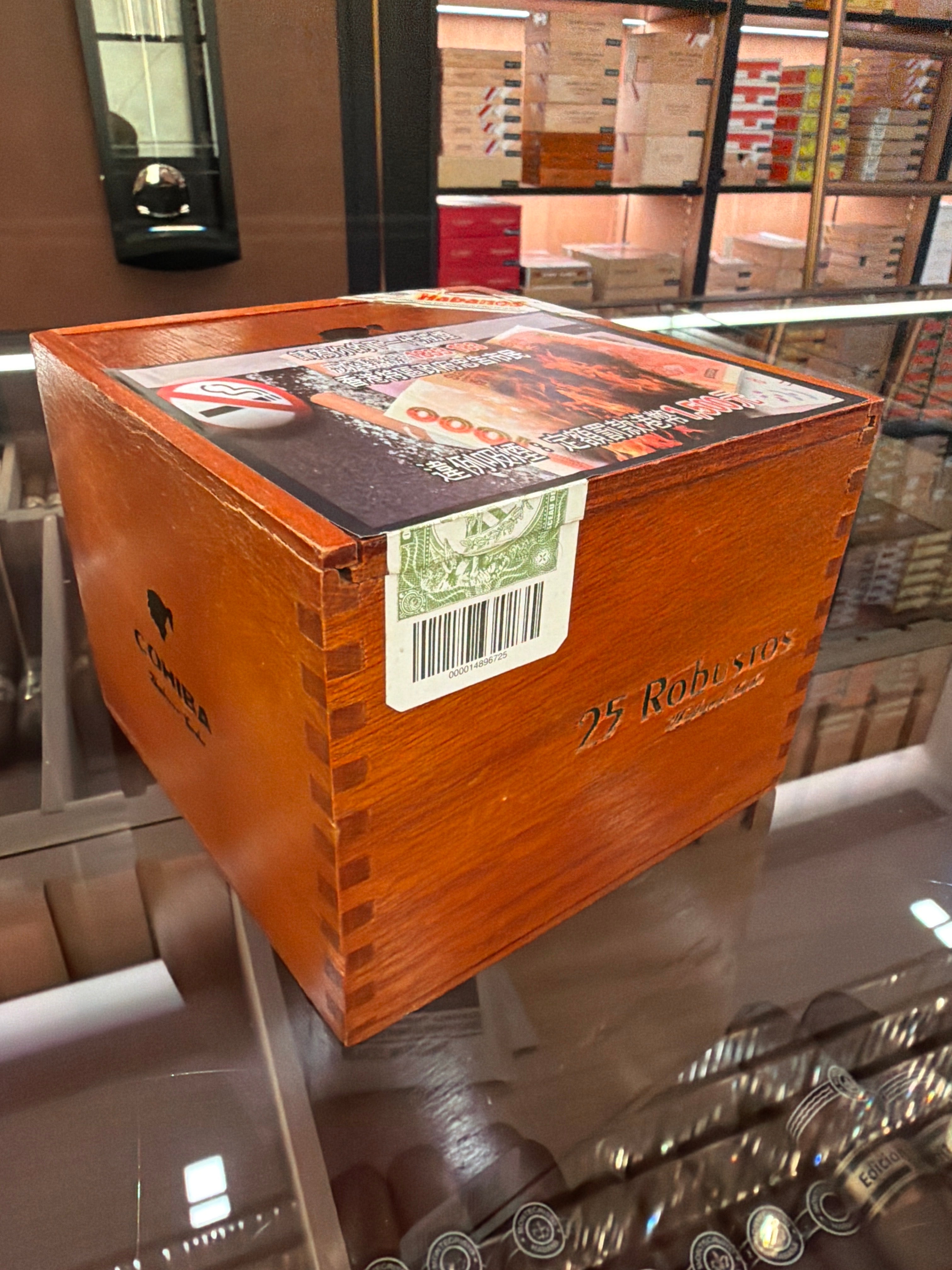 COHIBA Robusto 25s ~ 2012