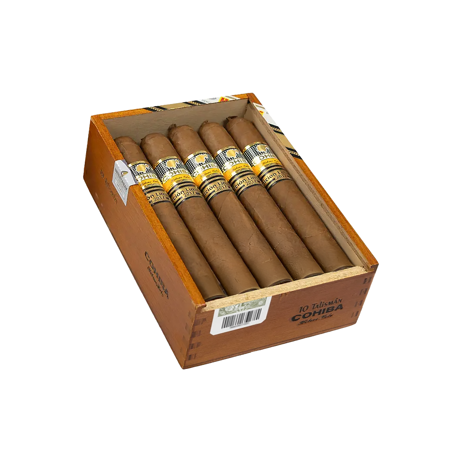 COHIBA Talismán Edición Limitada 2017 10s