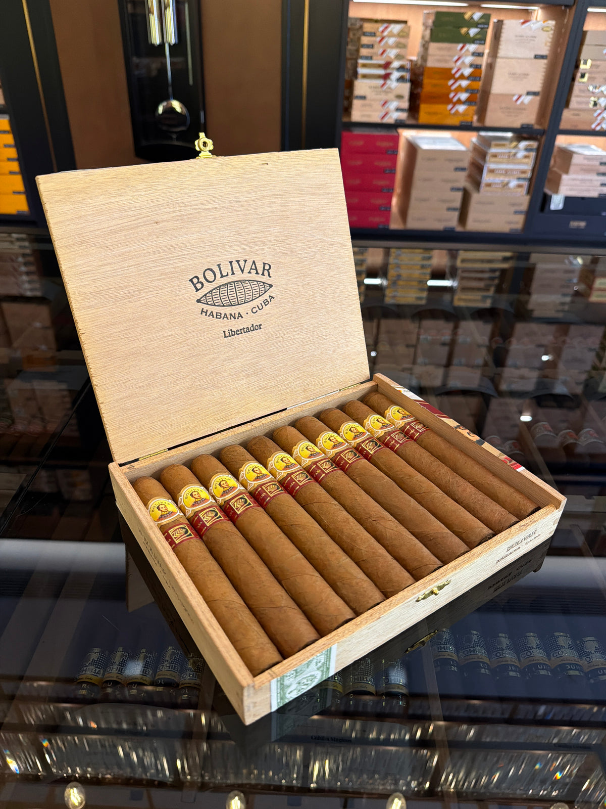 BOLIVAR Libertador La Casa del Habano Exclusivo 10s ~ 2013