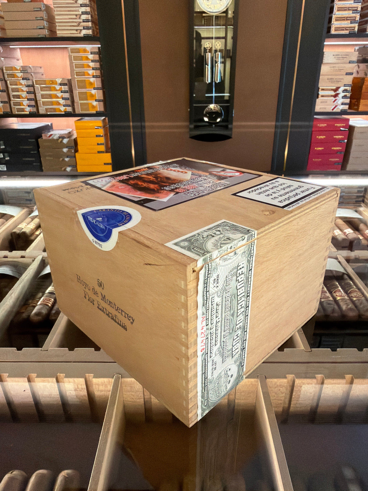 HOYO DE MONTERREY Le Hoyo Des Dieux 50s ~ 2001