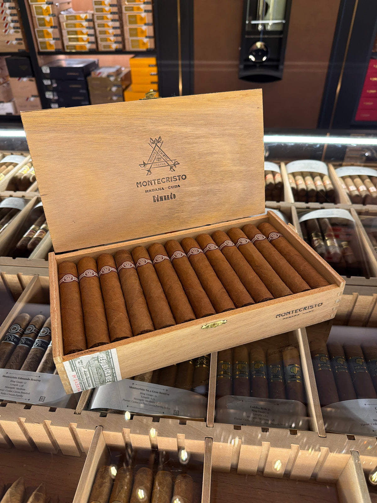 MONTECRISTO Edmundo 25s ~ 2008