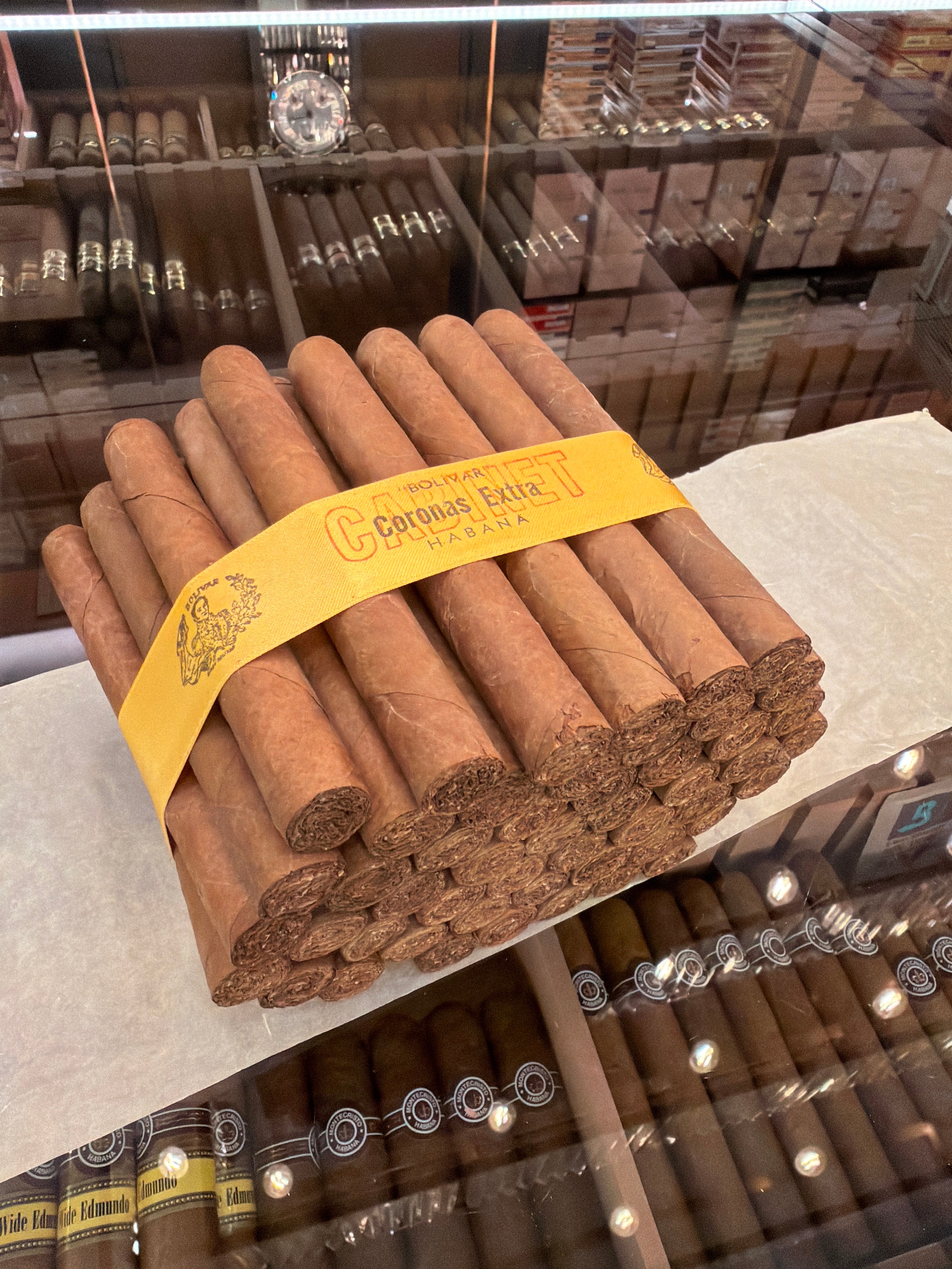 BOLIVAR Coronas Extra 50s ~ 1998