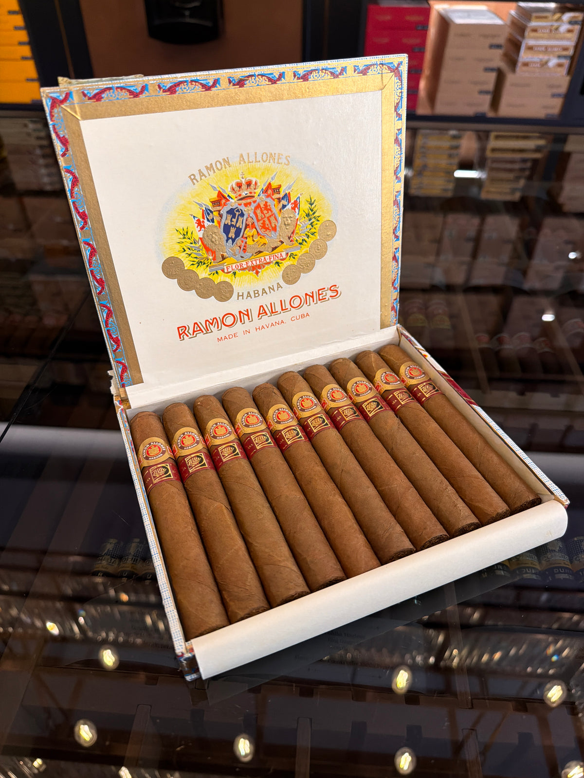 RAMON ALLONES Allones Superiores LCDH 10s ~ 2016