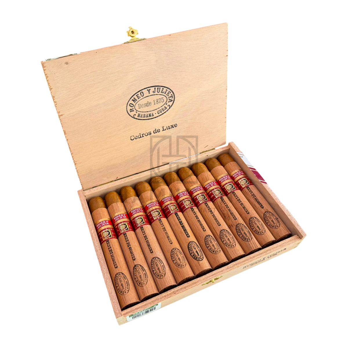 ROMEO Y JULIETA Cedros de Luxe LCDH 10s