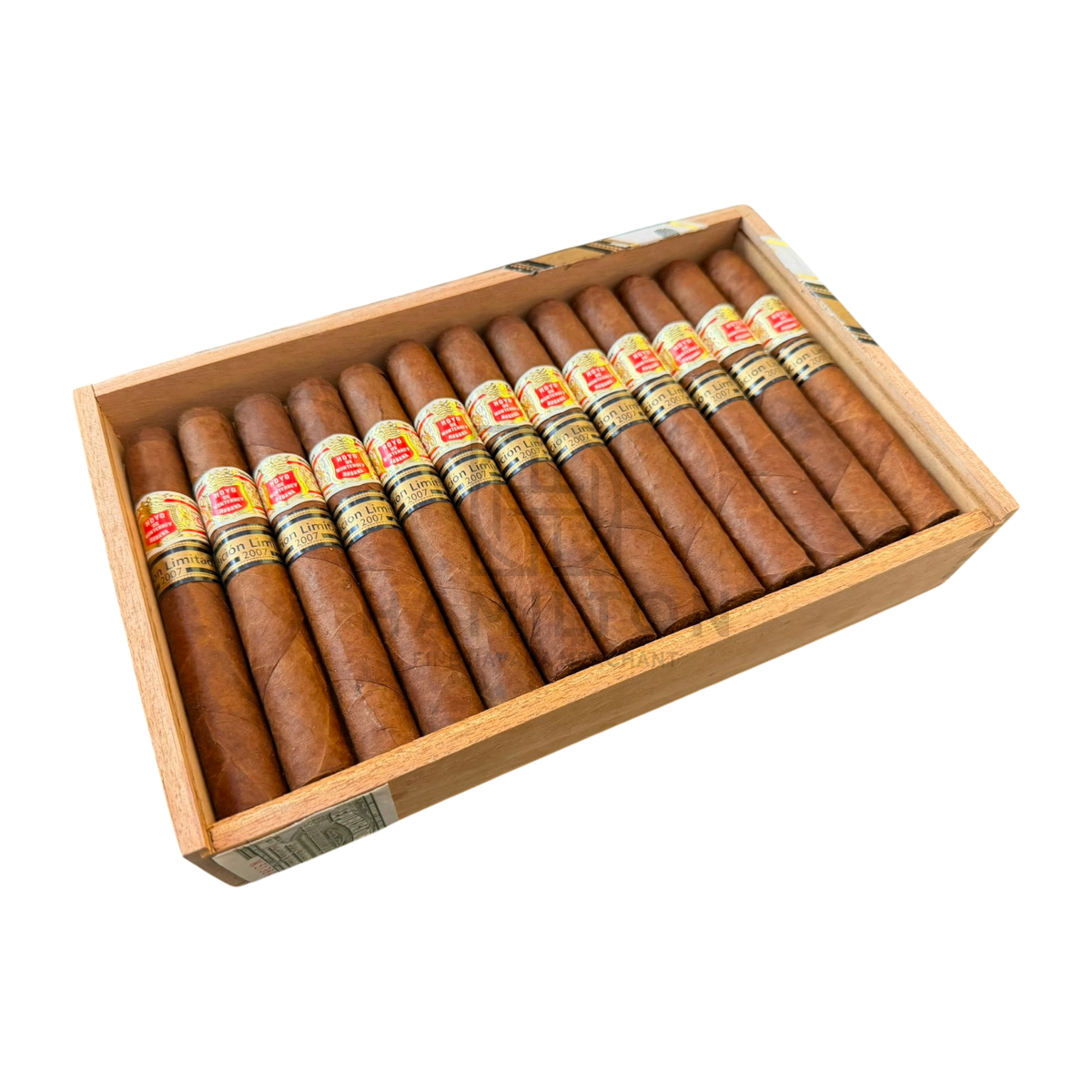 HOYO DE MONTERREY Regalos Edición Limitada 2007 25s