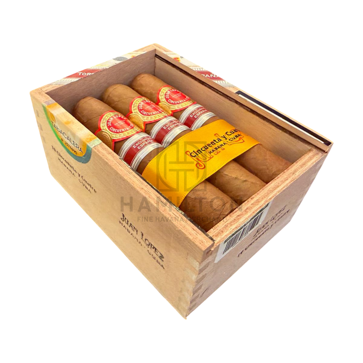 JUAN LOPEZ Cincuenta y Cuatro Regional Edition Spain 2025 10s