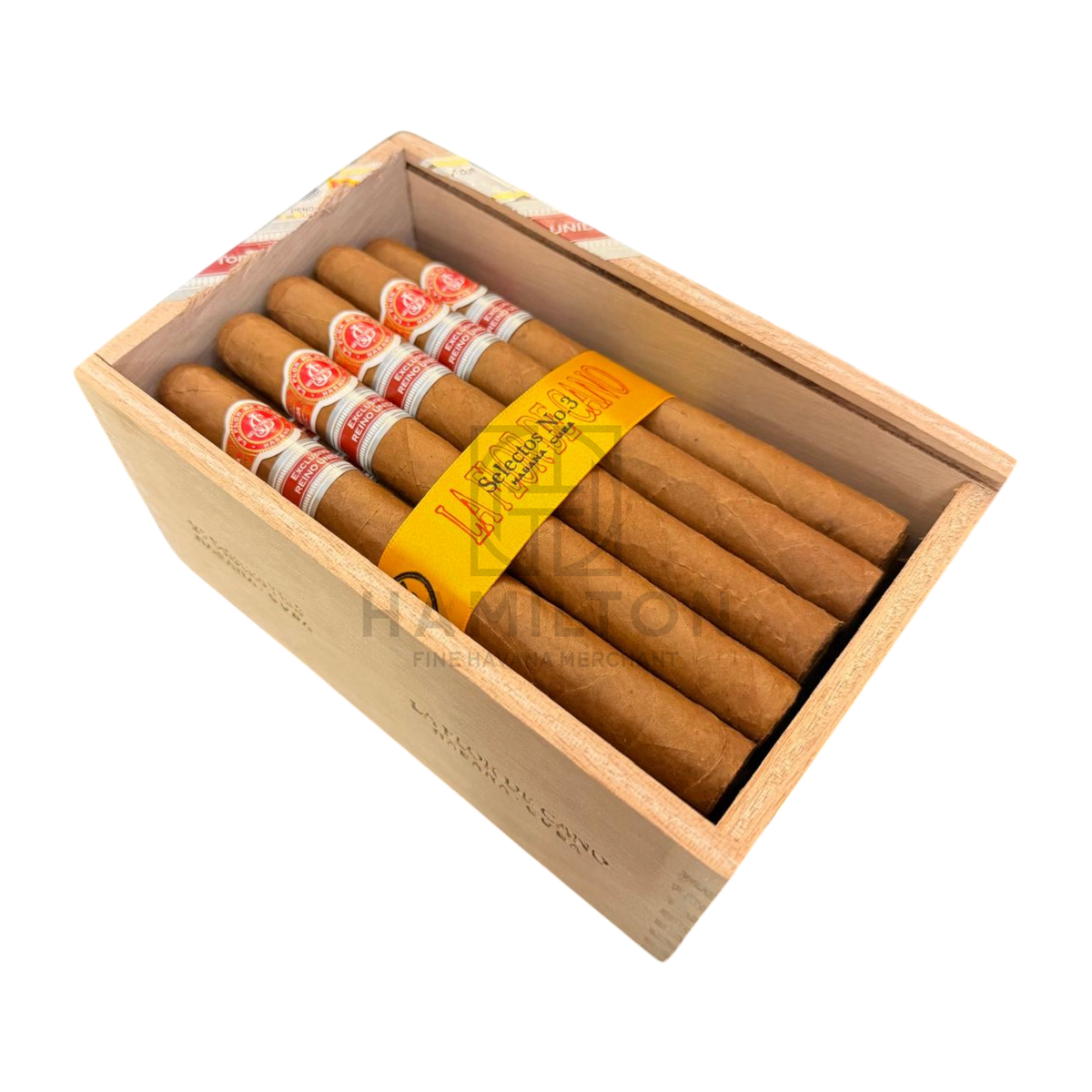 LA FLOR DE CANO Selectos No.3 EMS Regional Edition Reino Unido 25s